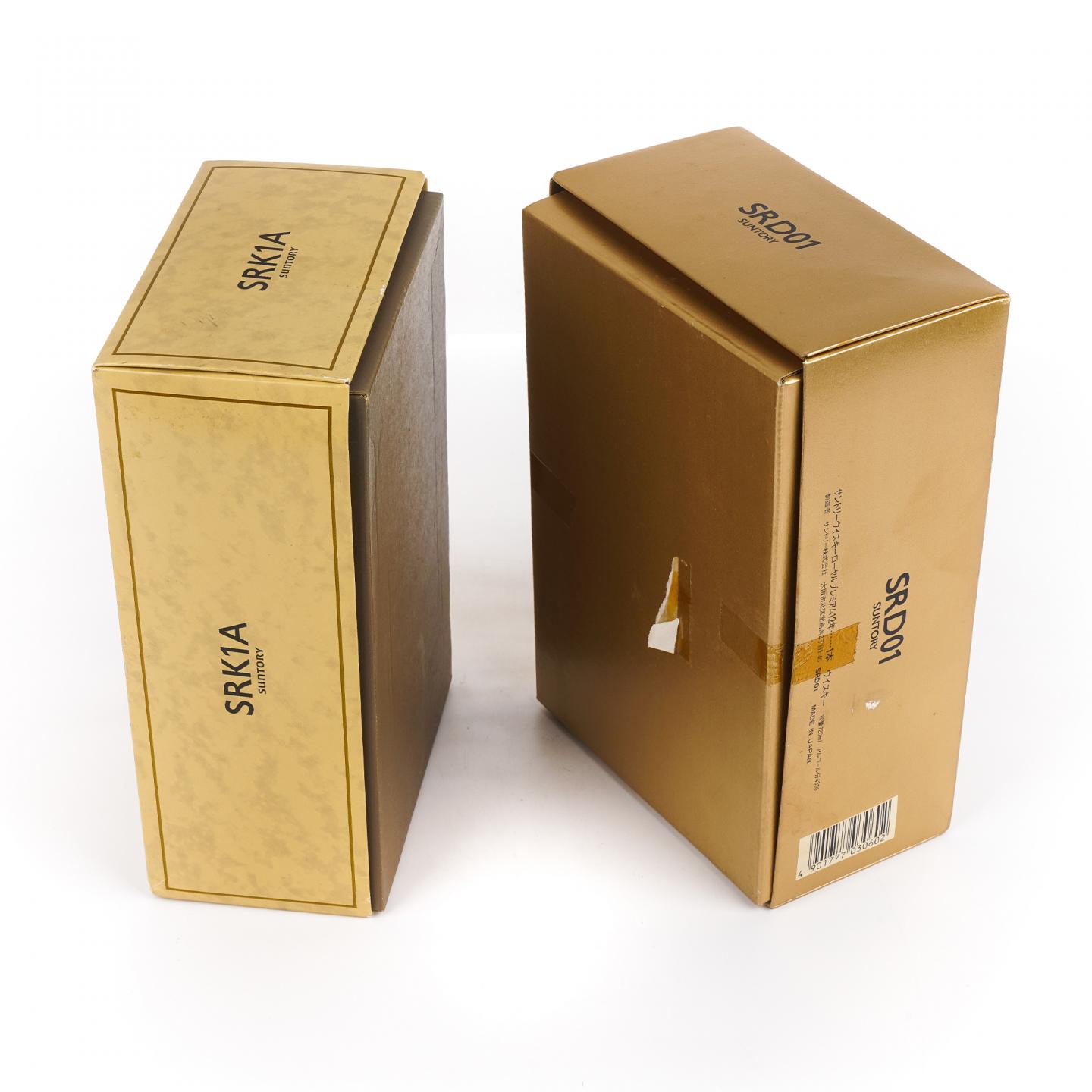 三得利 Royal 12年 调和 700ml+720ml