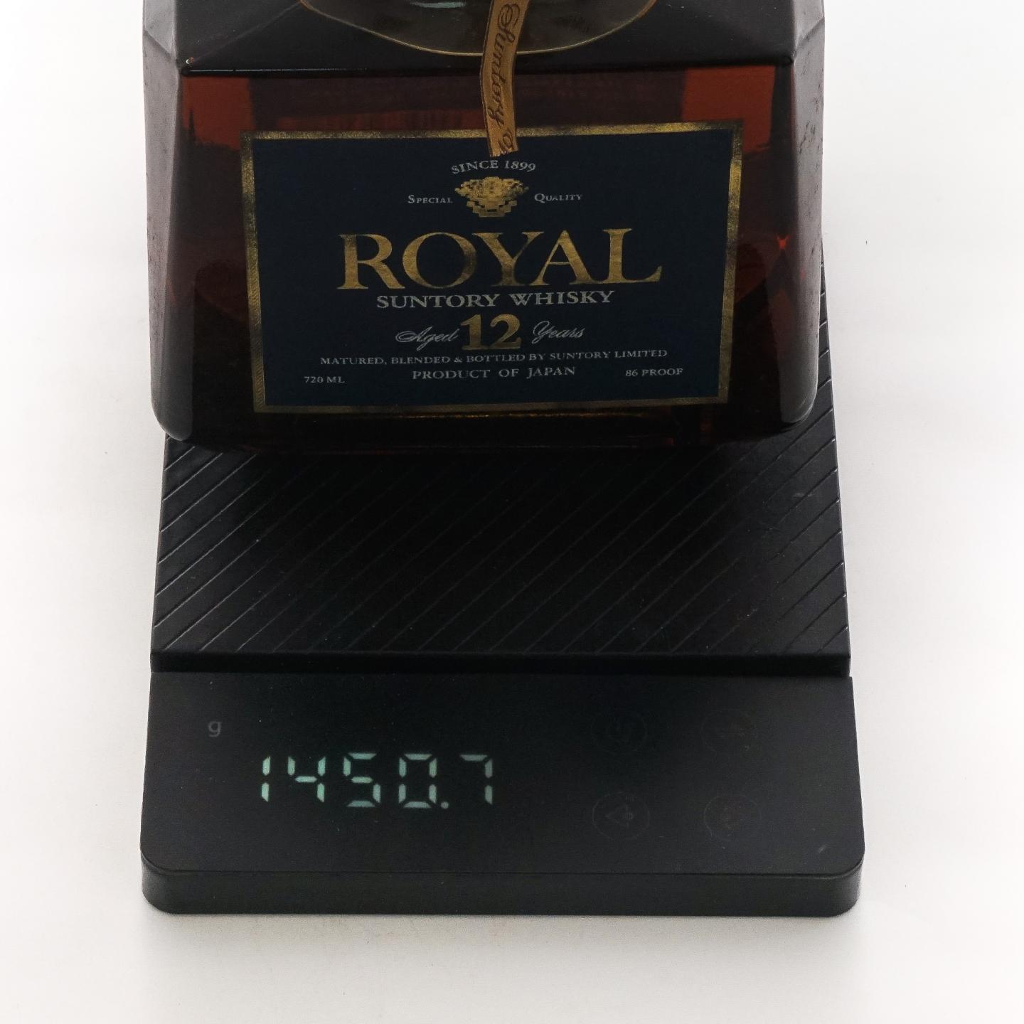三得利 Royal 12年 调和 700ml+720ml