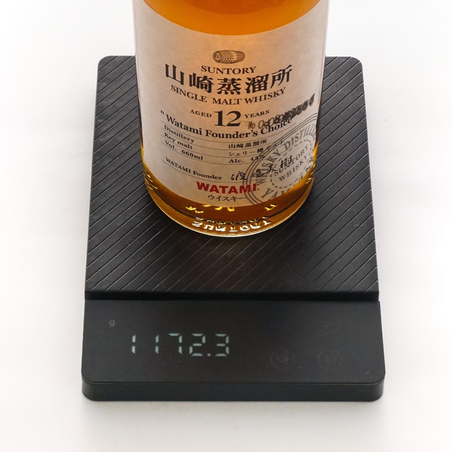山崎 12年 渡边美树 Watami Founder’s Choice 660ML