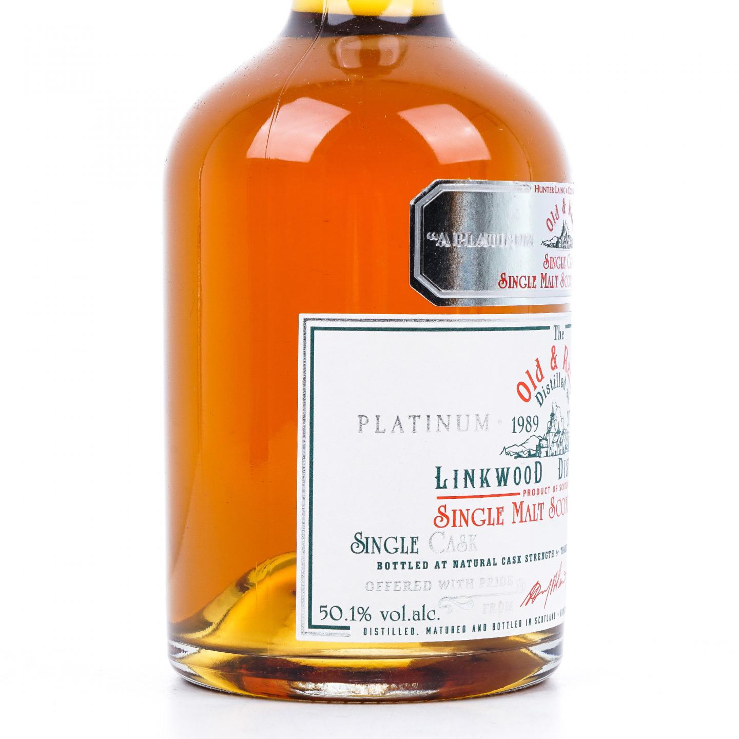 Linkwood 林可伍德 31年 1989-2021 单桶 HL Old & Rare