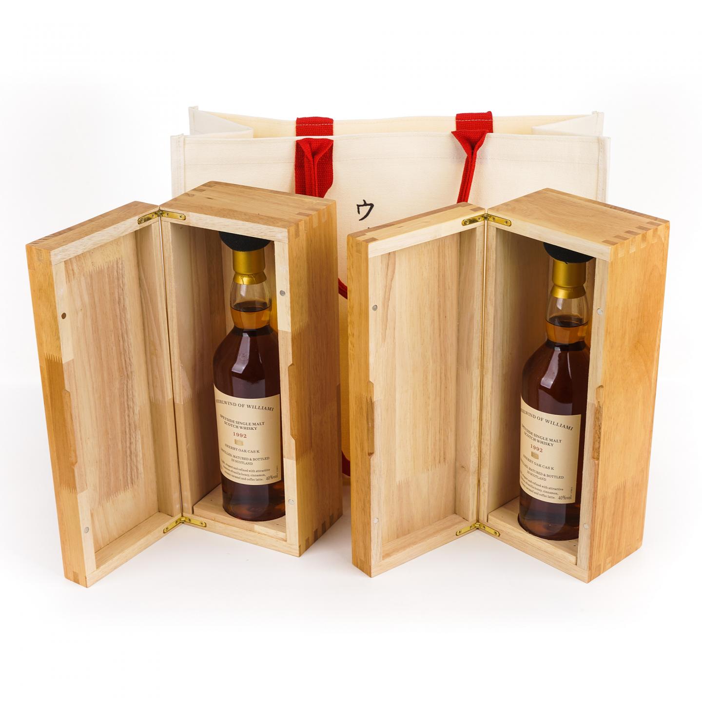 Whirlwind Of Williami 雪莉桶 2瓶组