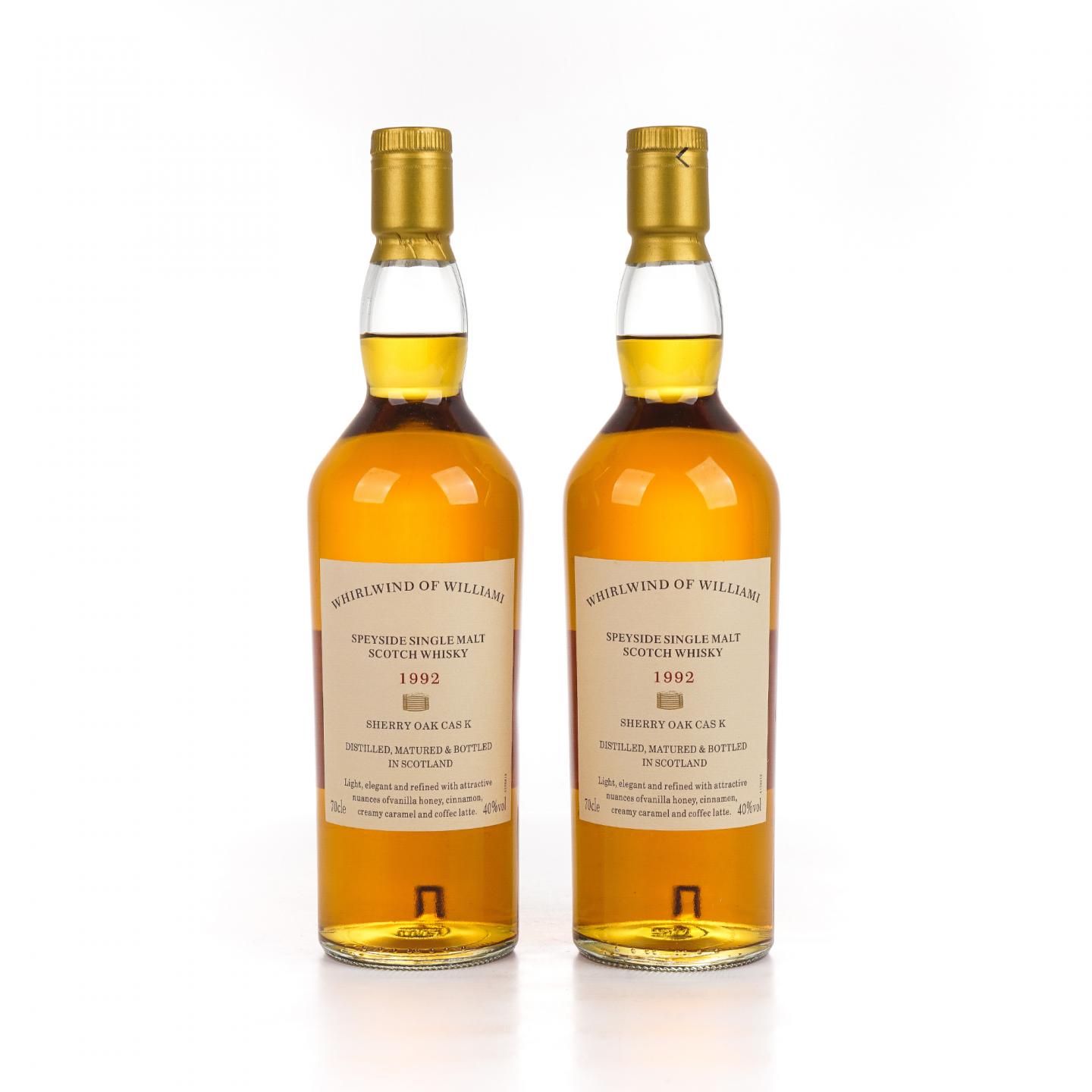 Whirlwind Of Williami 雪莉桶 2瓶组