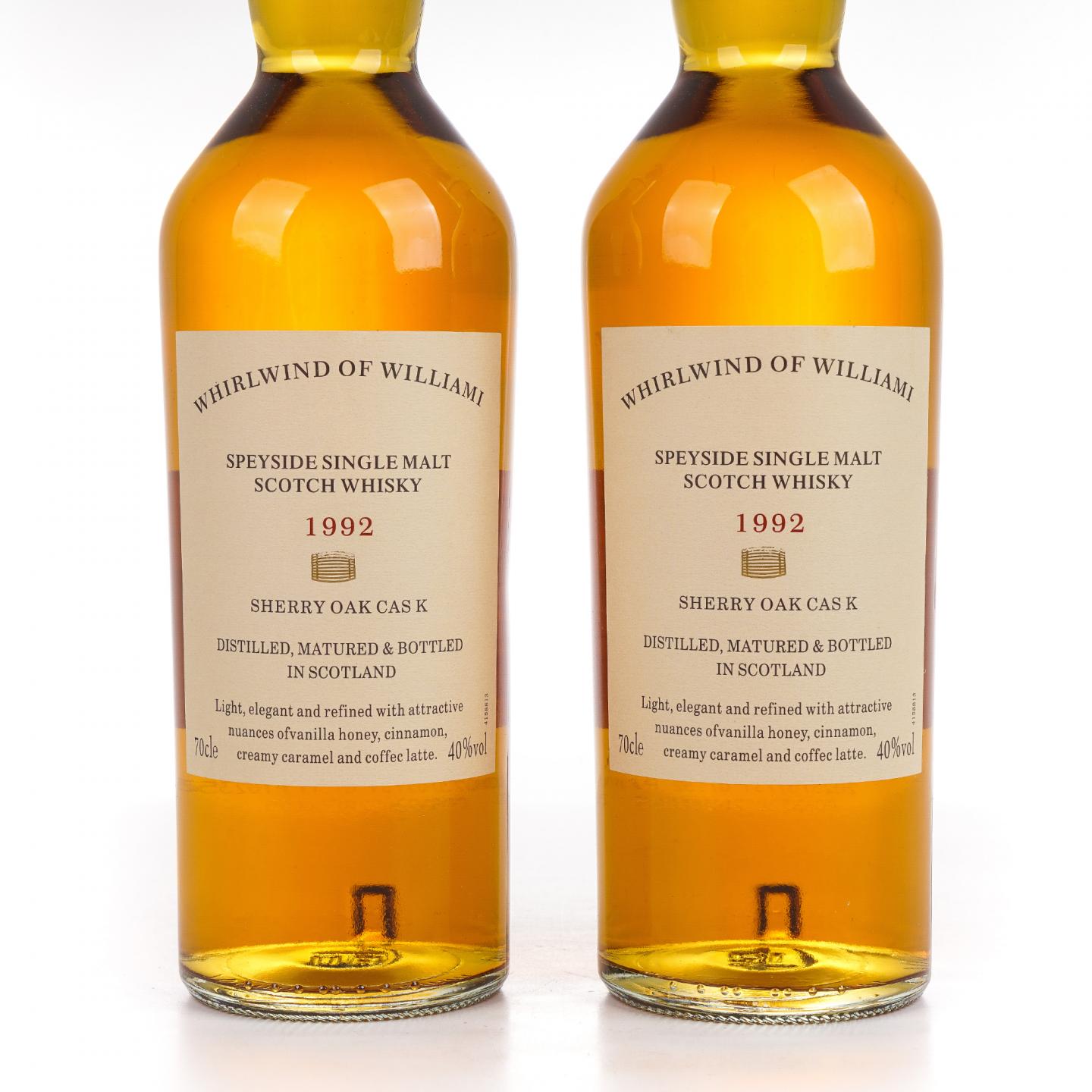 Whirlwind Of Williami 雪莉桶 2瓶组