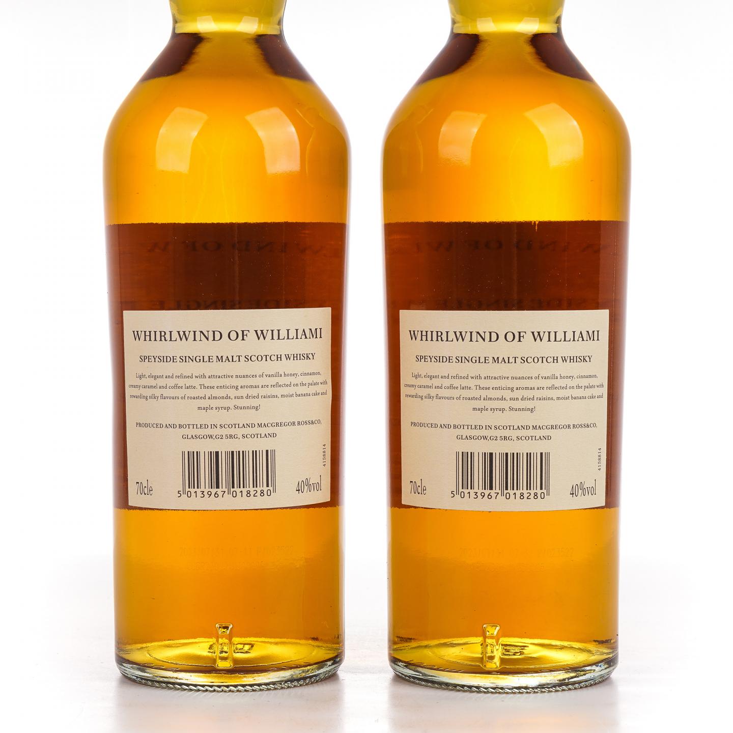 Whirlwind Of Williami 雪莉桶 2瓶组