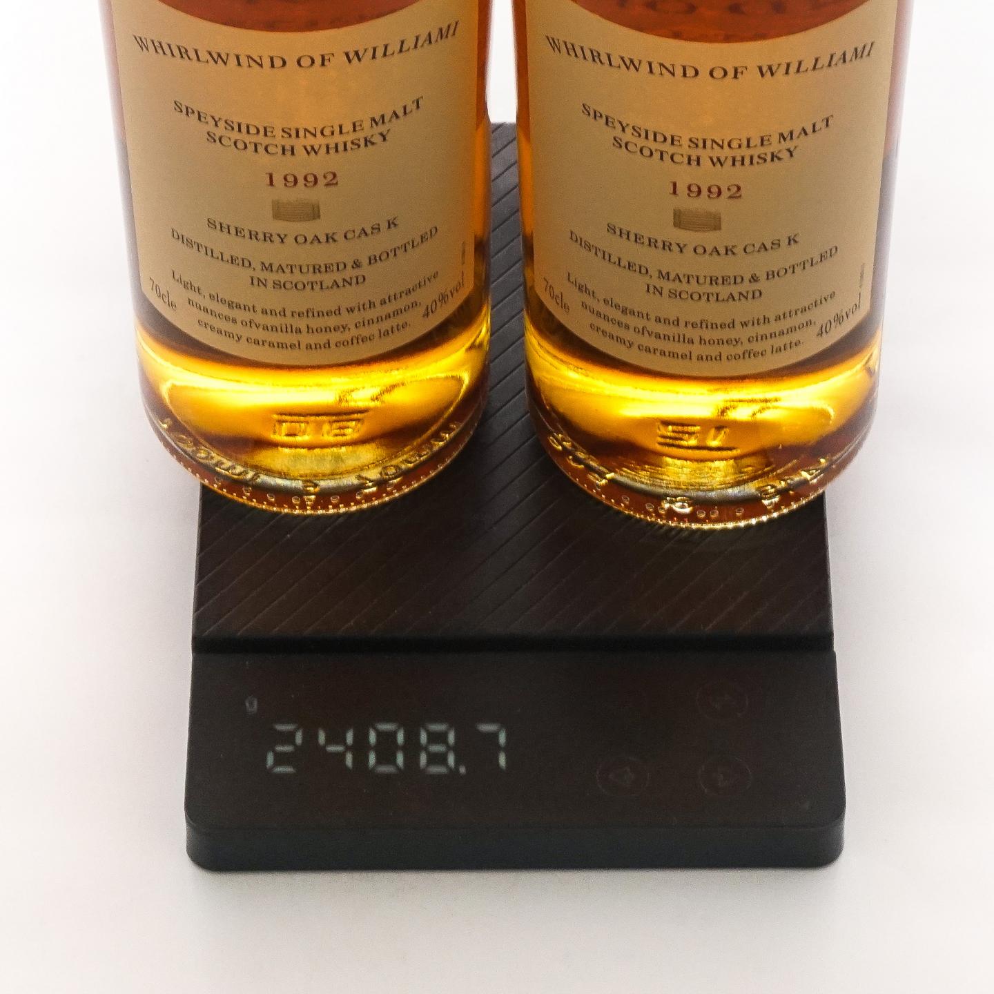 Whirlwind Of Williami 雪莉桶 2瓶组