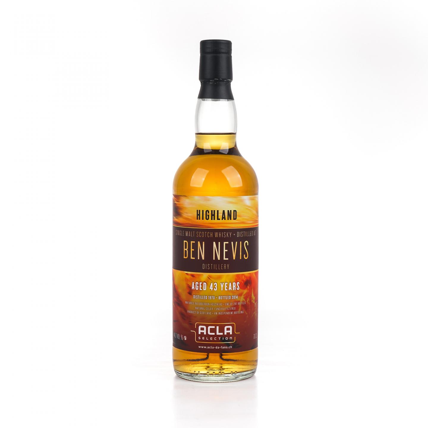 Ben Nevis 本尼维斯 43年 1970-2014 AdF