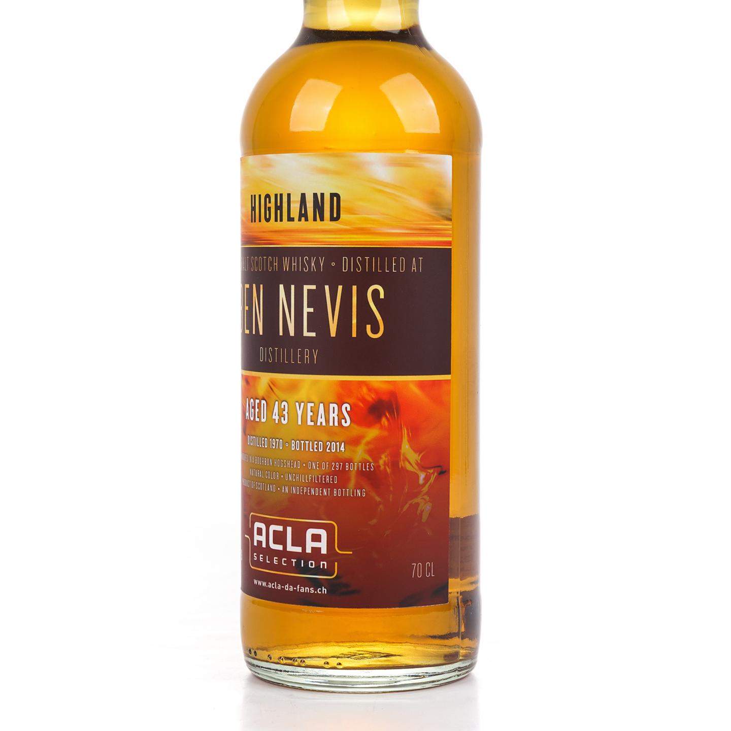 Ben Nevis 本尼维斯 43年 1970-2014 AdF