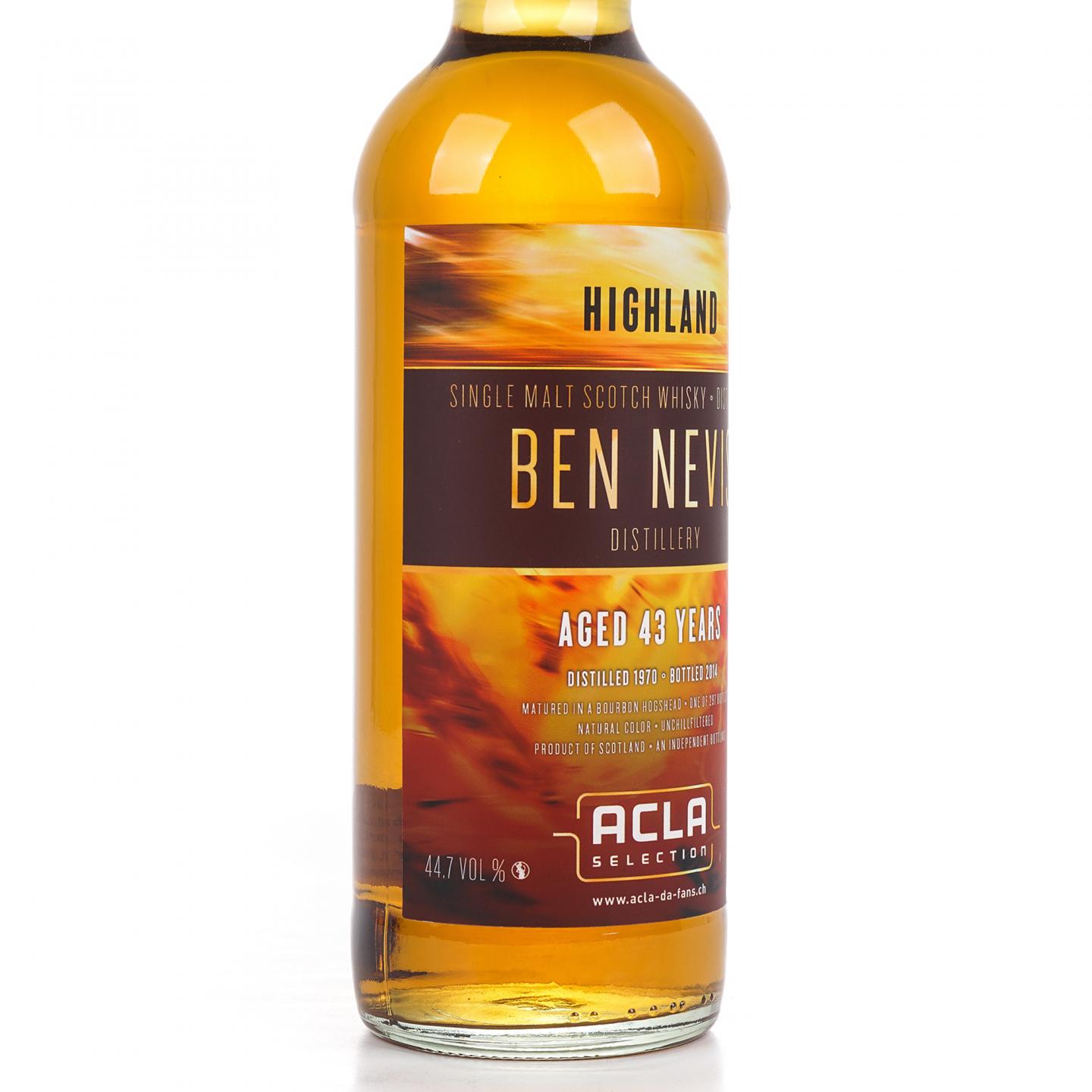 Ben Nevis 本尼维斯 43年 1970-2014 AdF