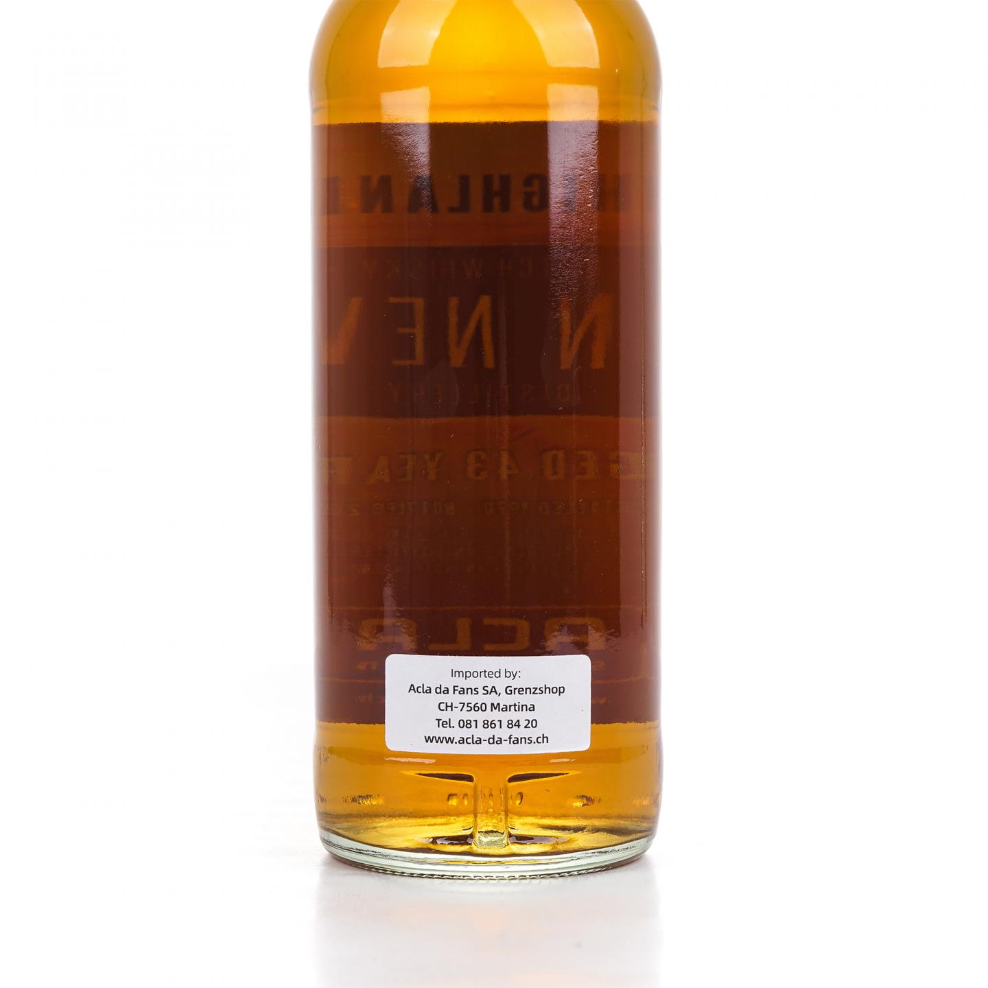 Ben Nevis 本尼维斯 43年 1970-2014 AdF