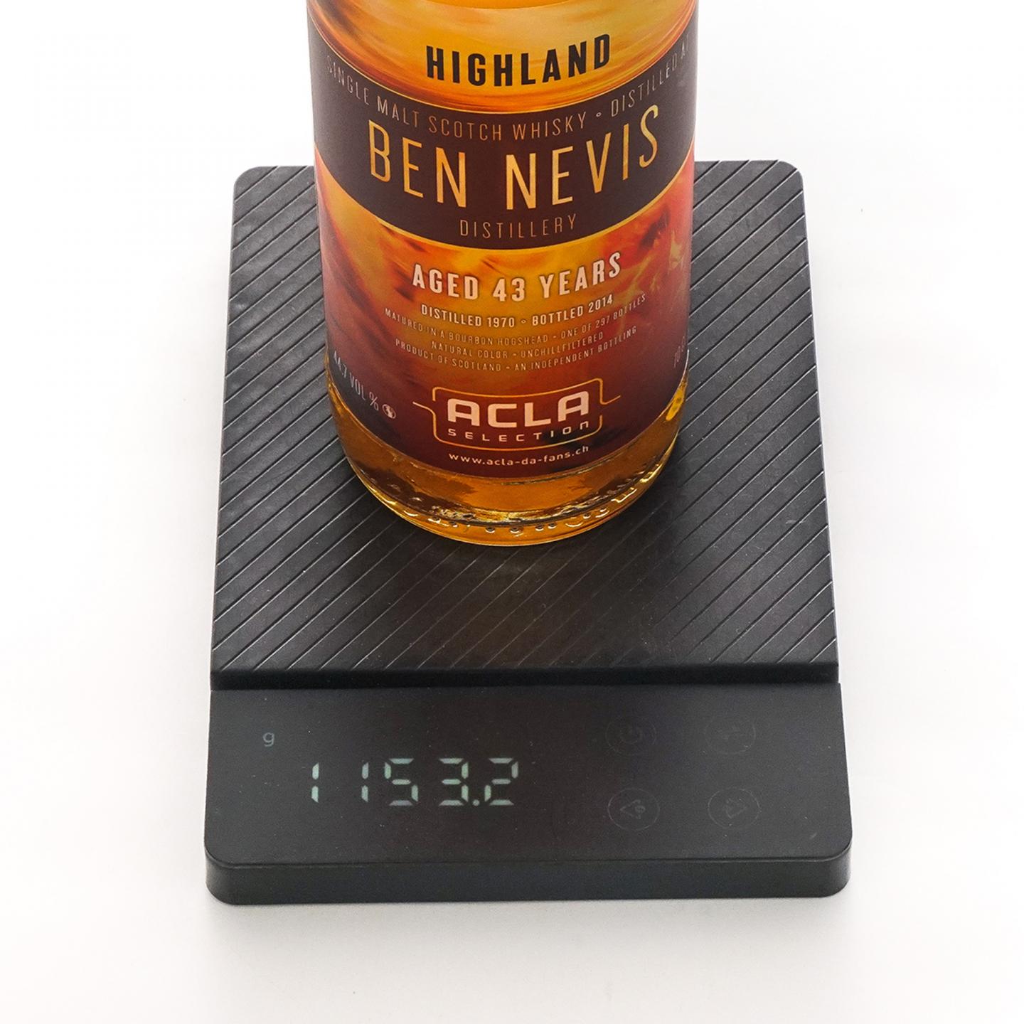 Ben Nevis 本尼维斯 43年 1970-2014 AdF