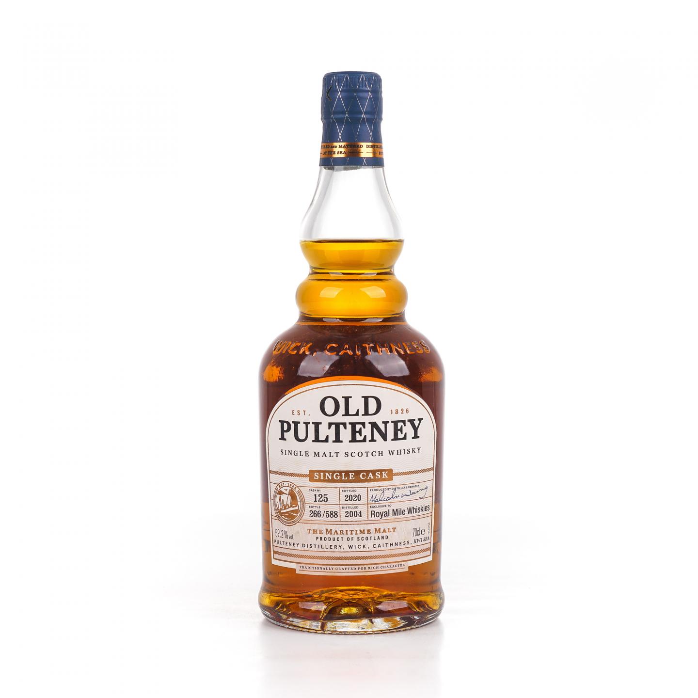 Old Pulteney 老富特尼 2004-2020 单桶#125