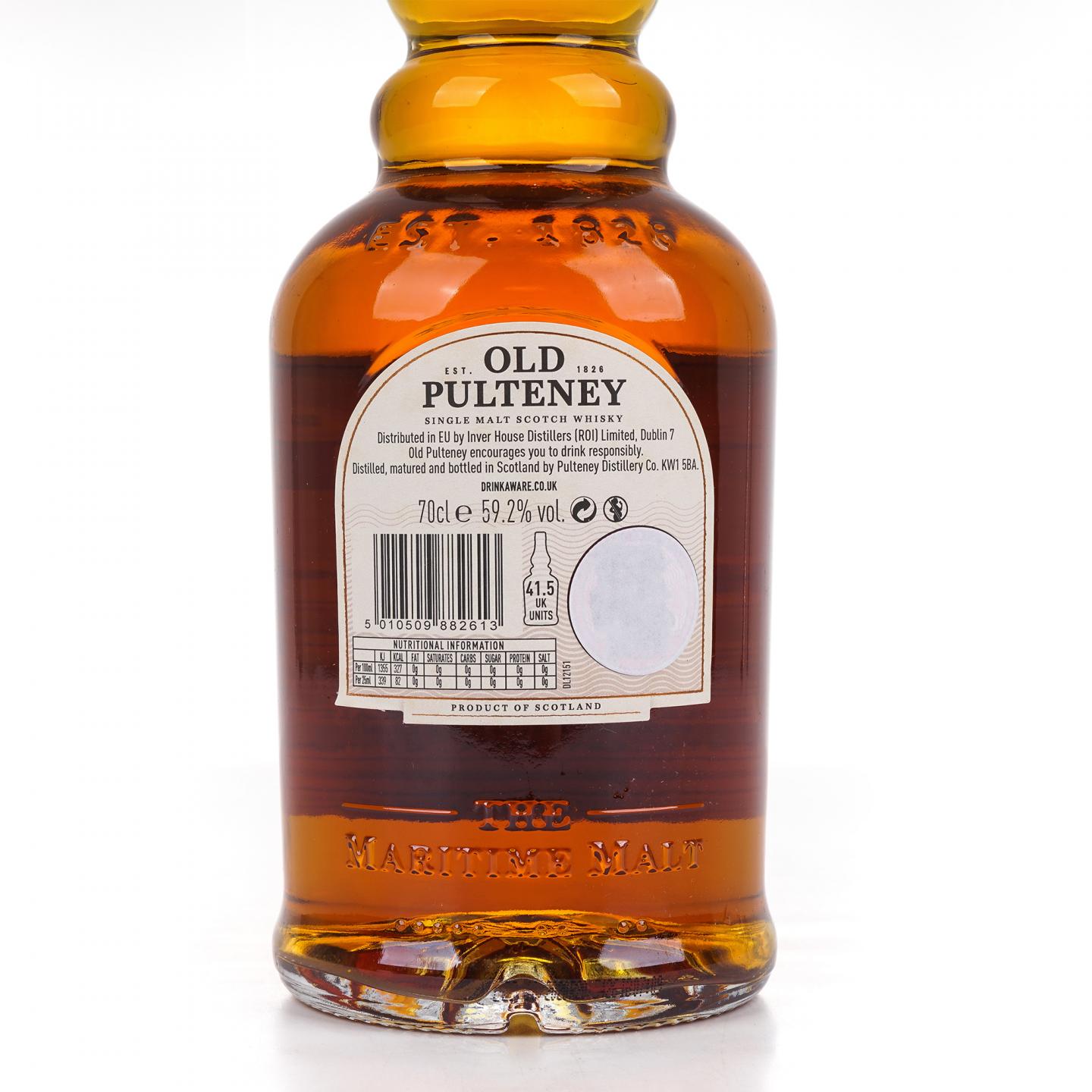 Old Pulteney 老富特尼 2004-2020 单桶#125