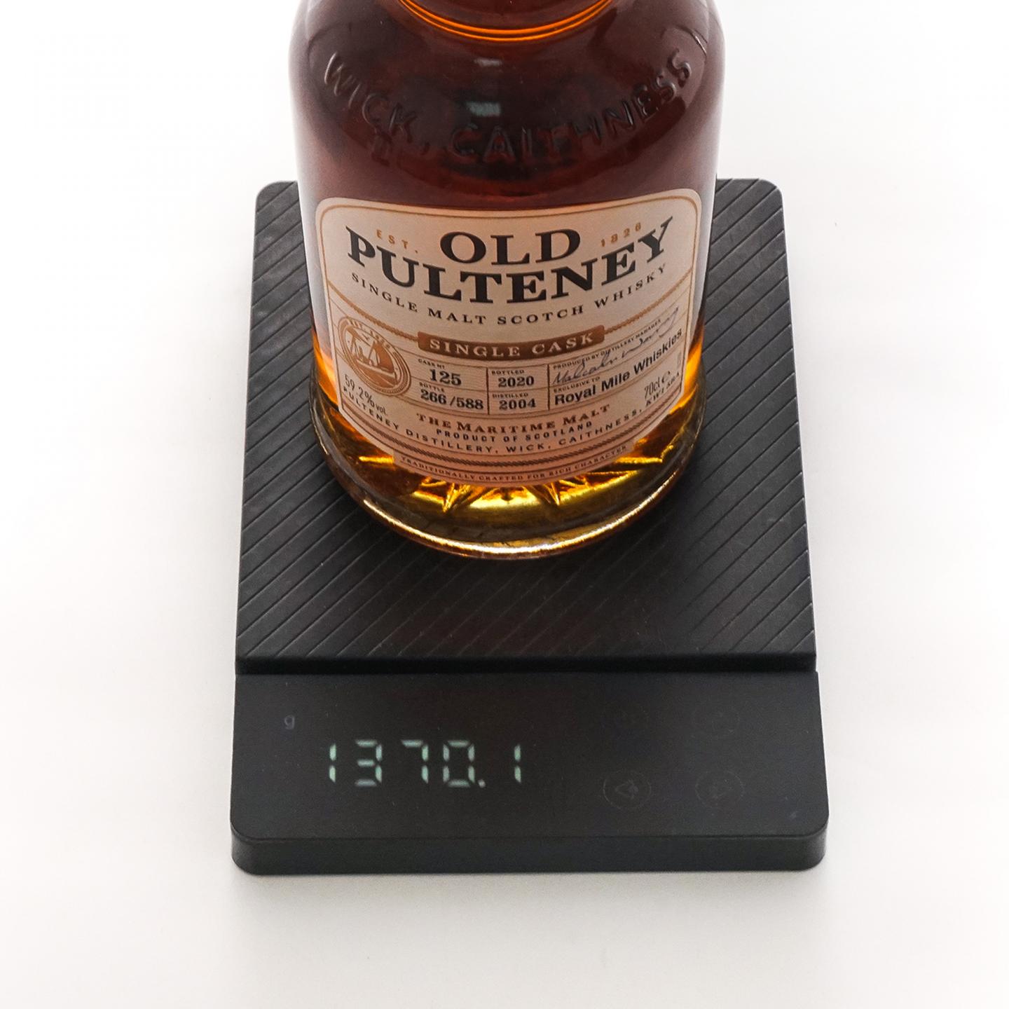 Old Pulteney 老富特尼 2004-2020 单桶#125
