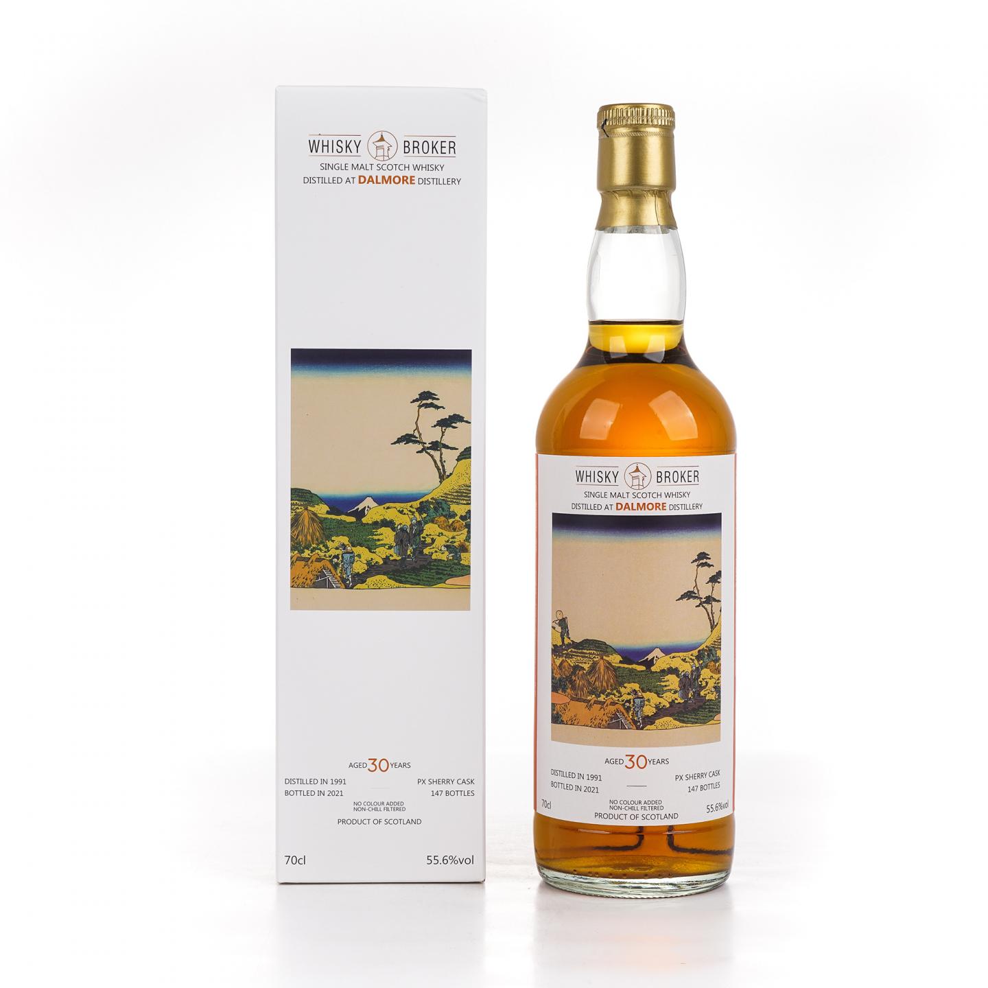 Dalmore 达尔摩 30年 1991-2021 WhB