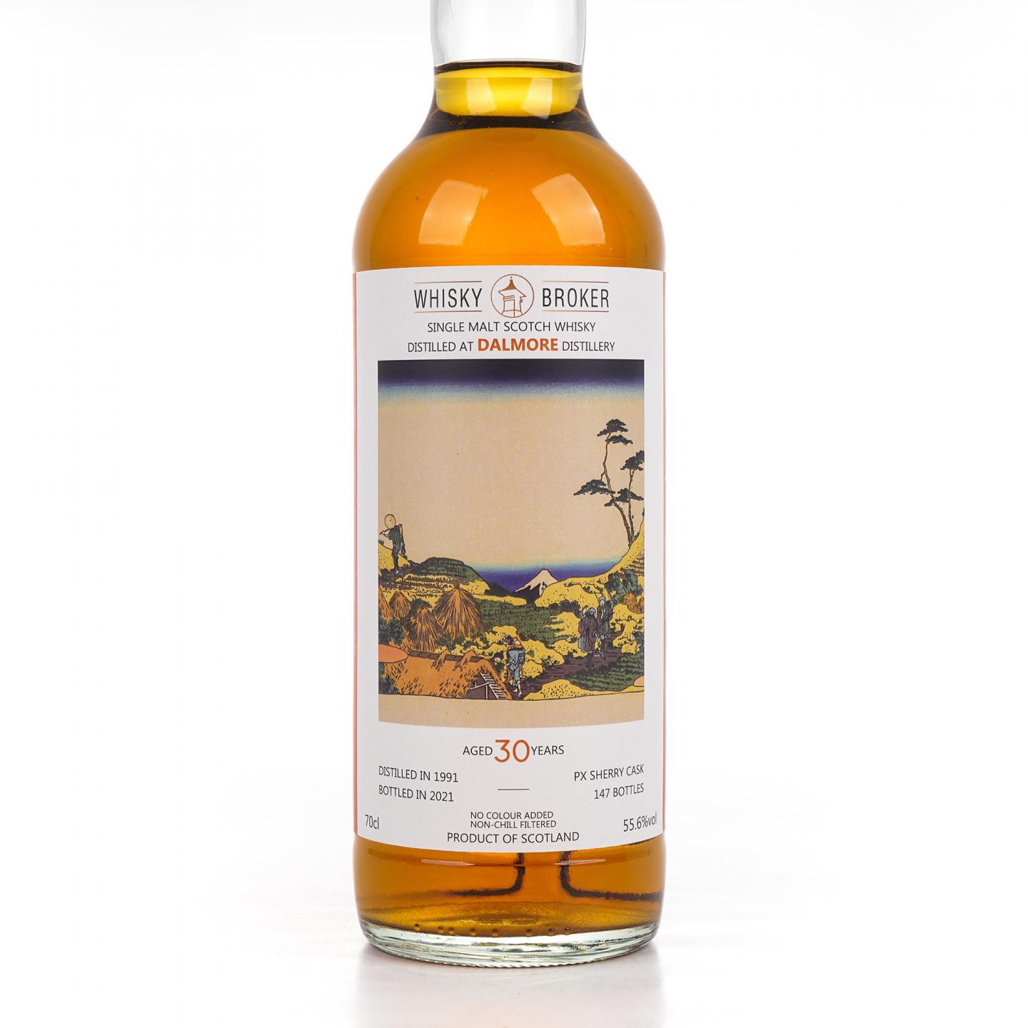 Dalmore 达尔摩 30年 1991-2021 WhB