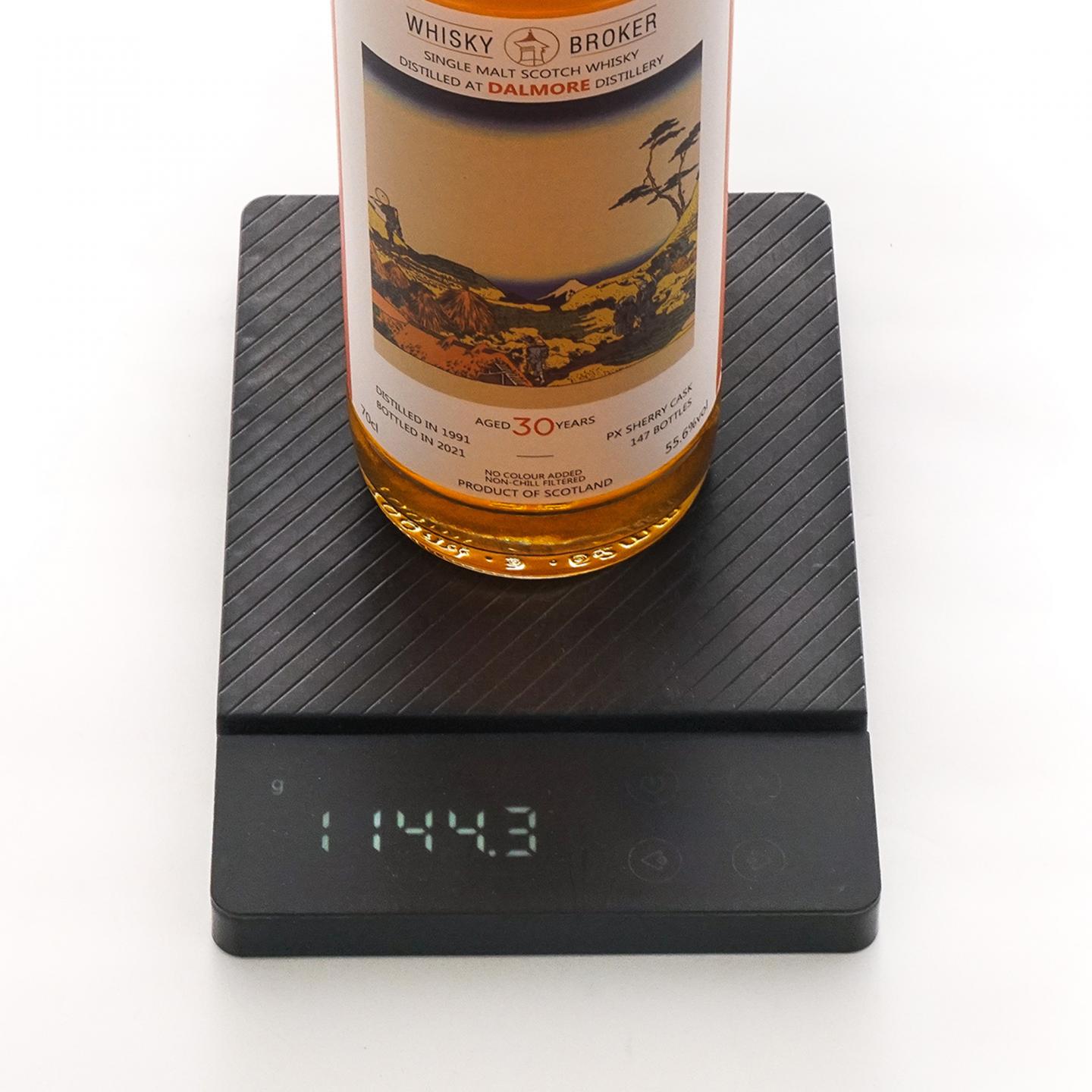 Dalmore 达尔摩 30年 1991-2021 WhB