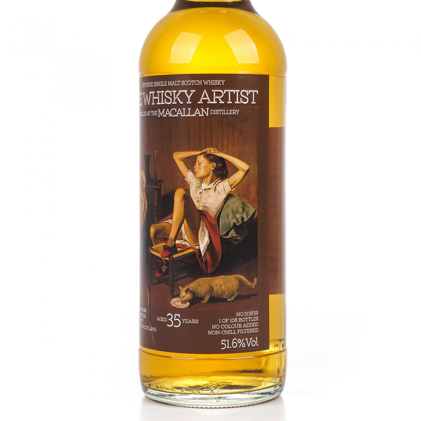 秘密斯佩塞 35年 1986-2022 雪莉桶#51383R