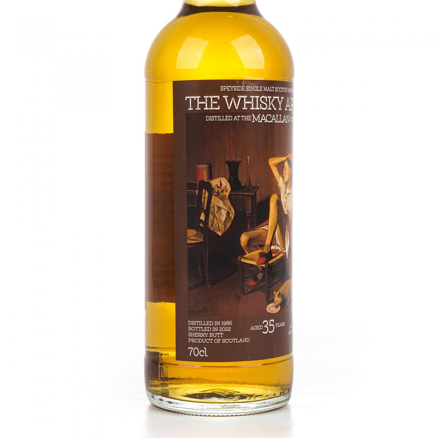 秘密斯佩塞 35年 1986-2022 雪莉桶#51383R