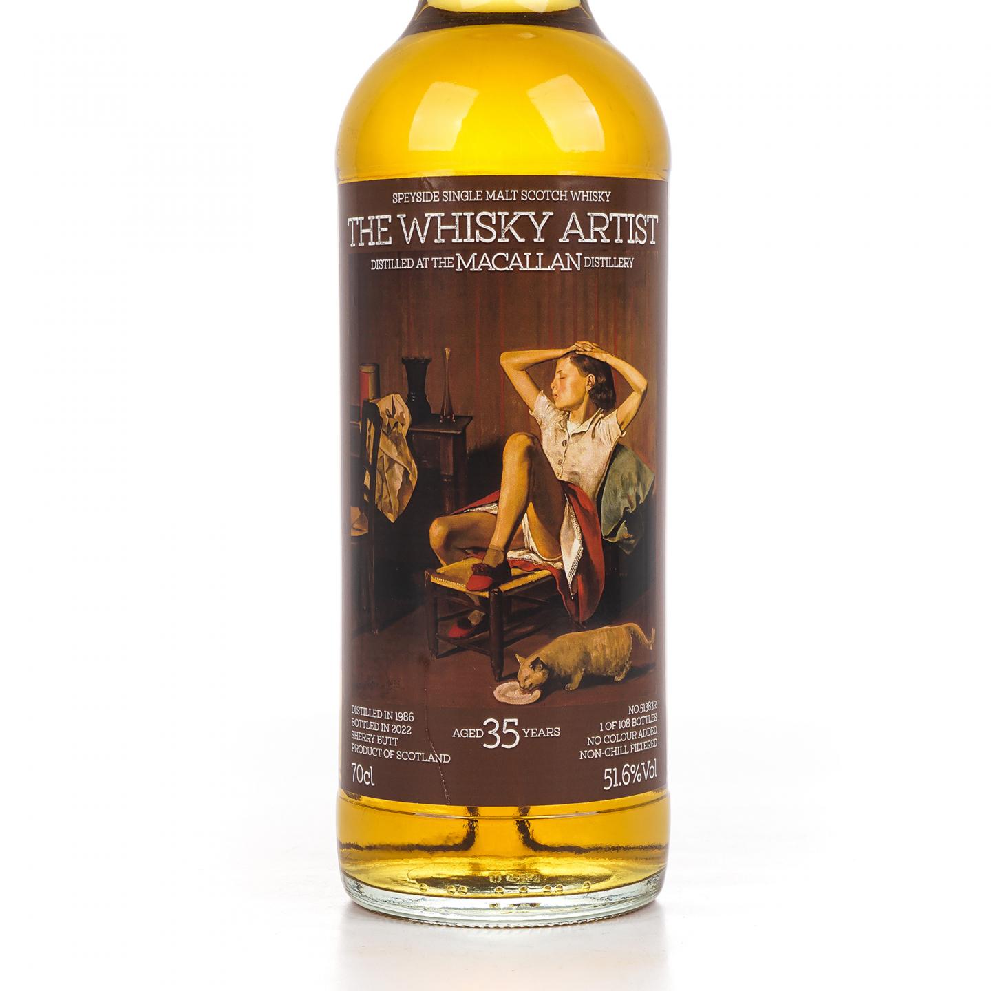 秘密斯佩塞 35年 1986-2022 雪莉桶#51383R