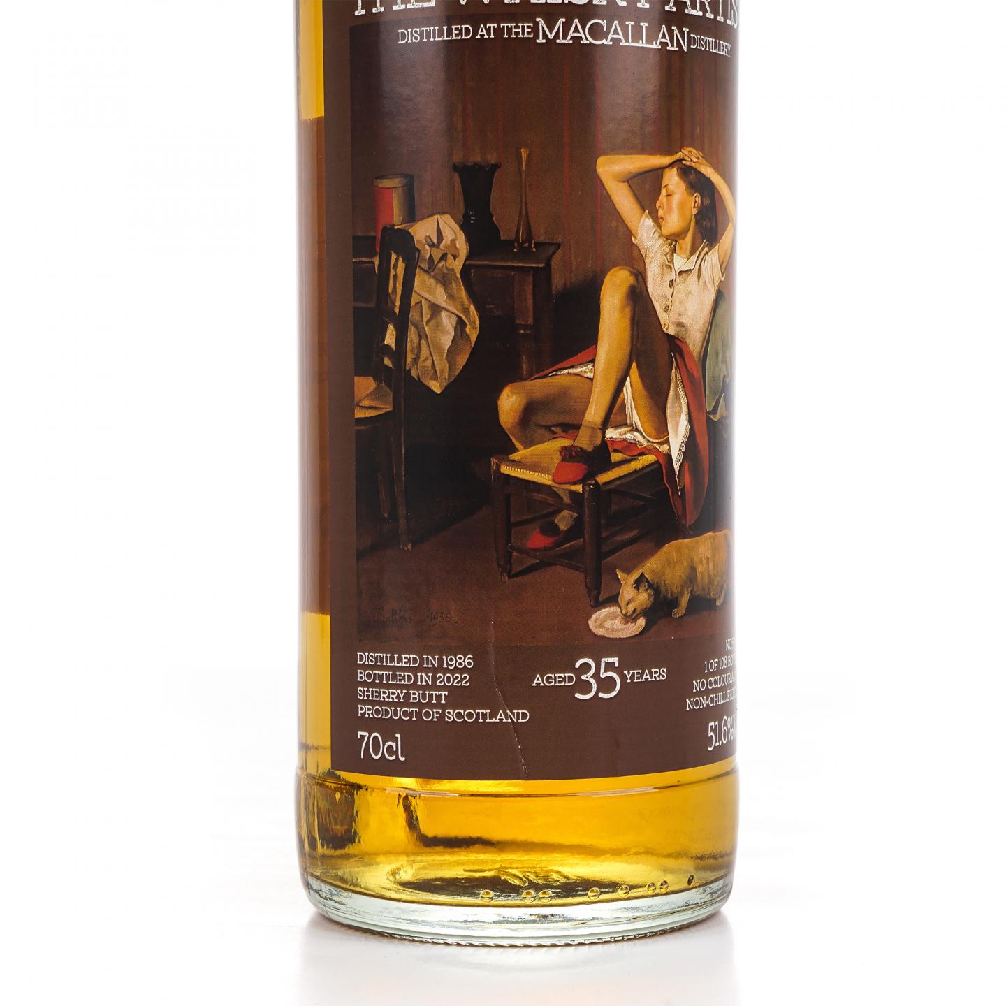 秘密斯佩塞 35年 1986-2022 雪莉桶#51383R