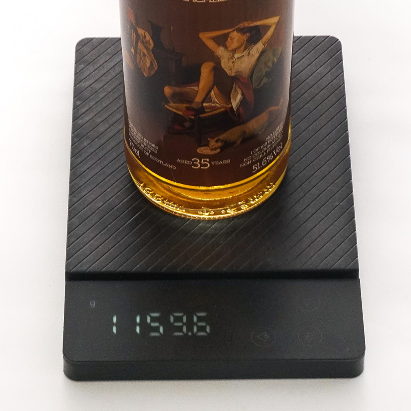 秘密斯佩塞 35年 1986-2022 雪莉桶#51383R