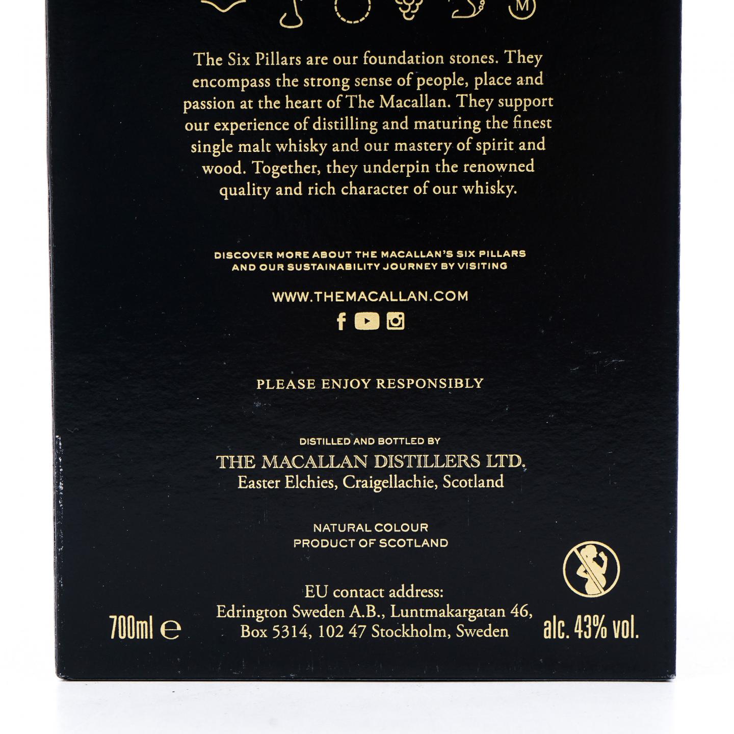 【附X光图】Macallan 麦卡伦 18年 2024 雪莉桶