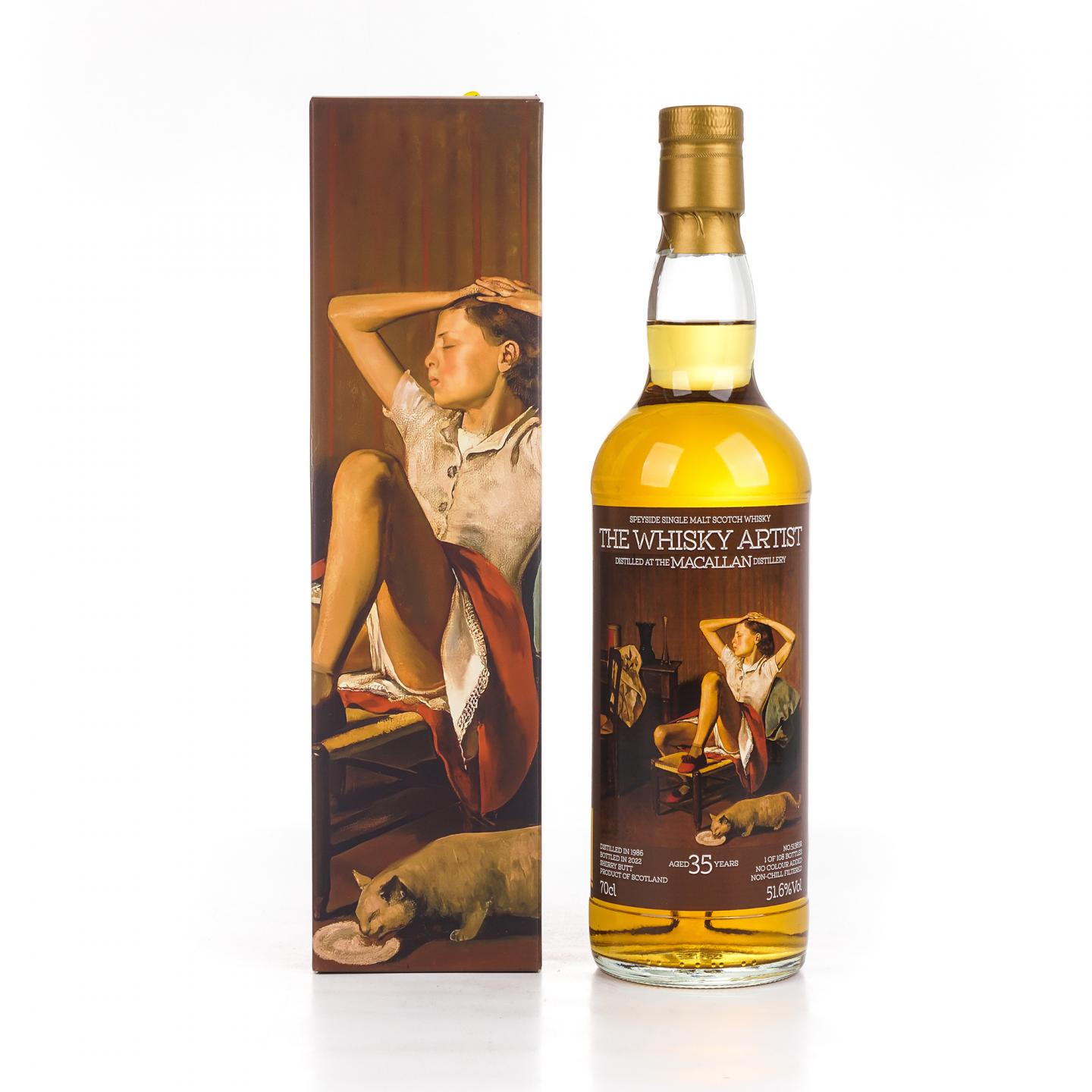 秘密斯佩塞 35年 1986-2022 雪莉桶