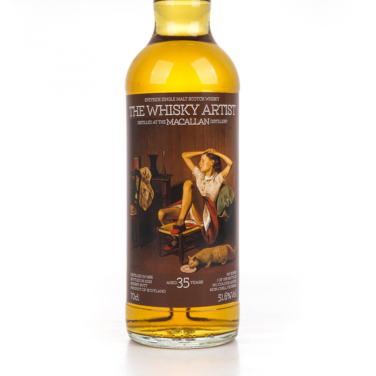 秘密斯佩塞 35年 1986-2022 雪莉桶