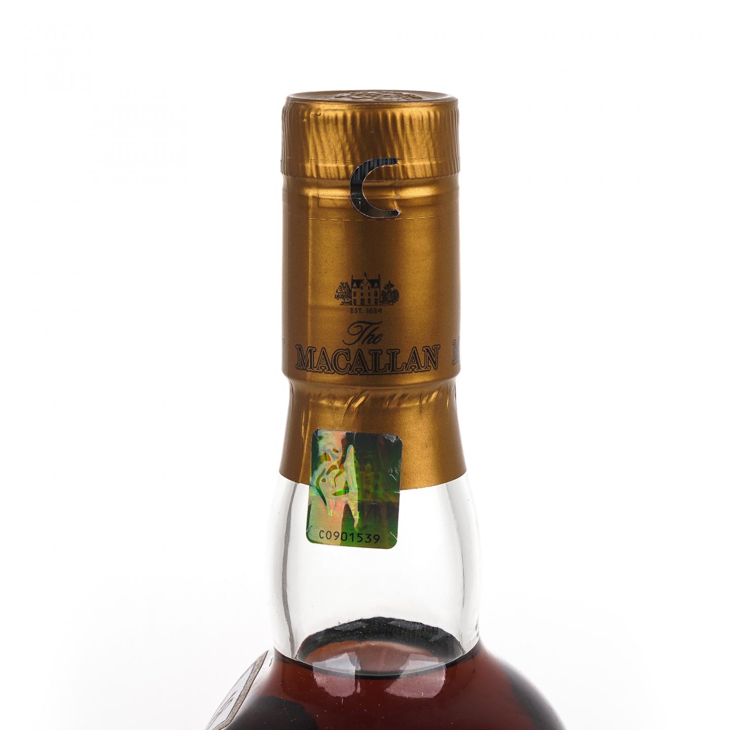Macallan 麦卡伦 18年 2017 雪莉桶