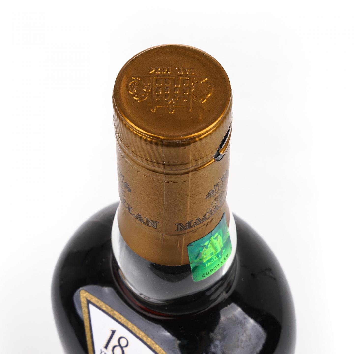 Macallan 麦卡伦 18年 2017 雪莉桶