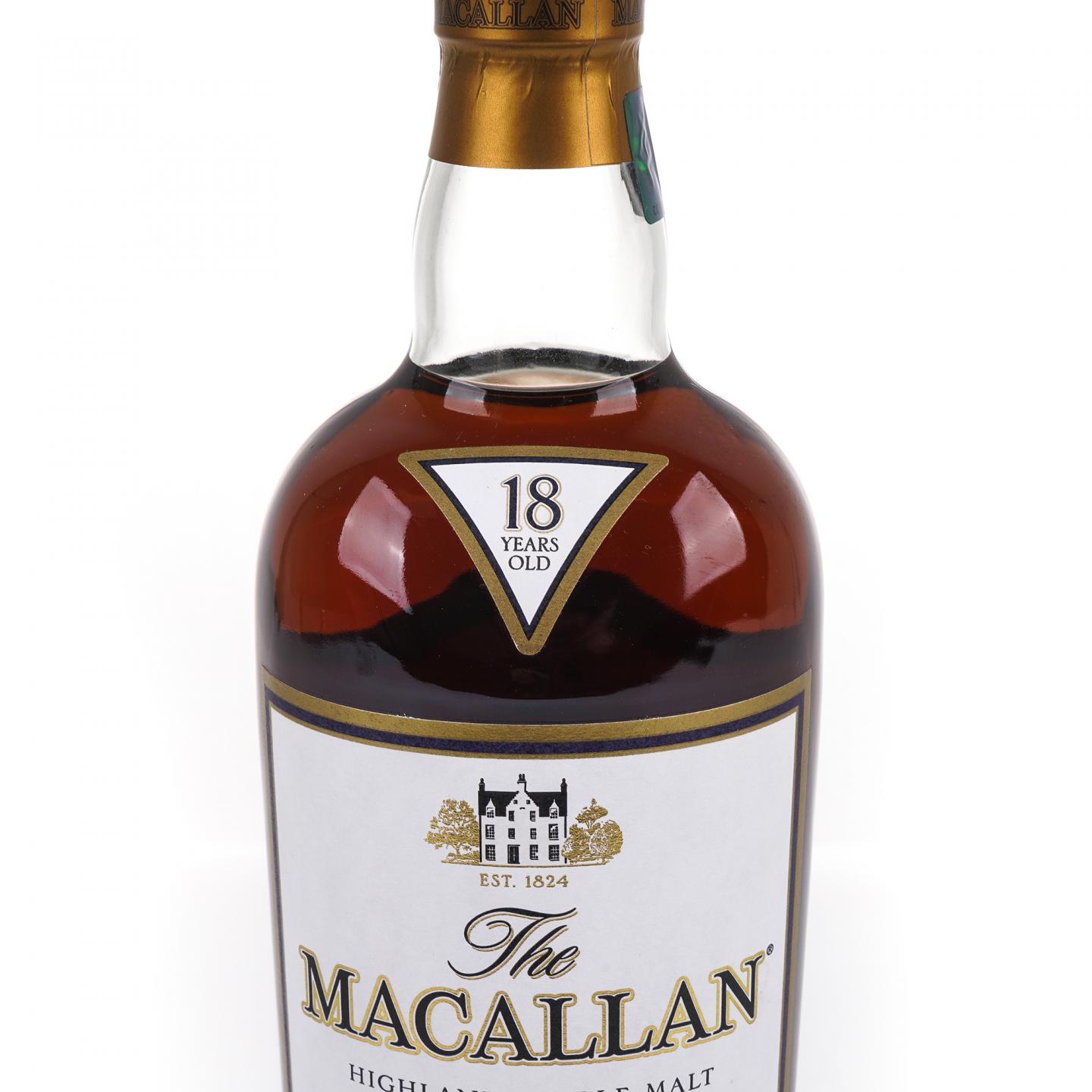 Macallan 麦卡伦 18年 2017 雪莉桶