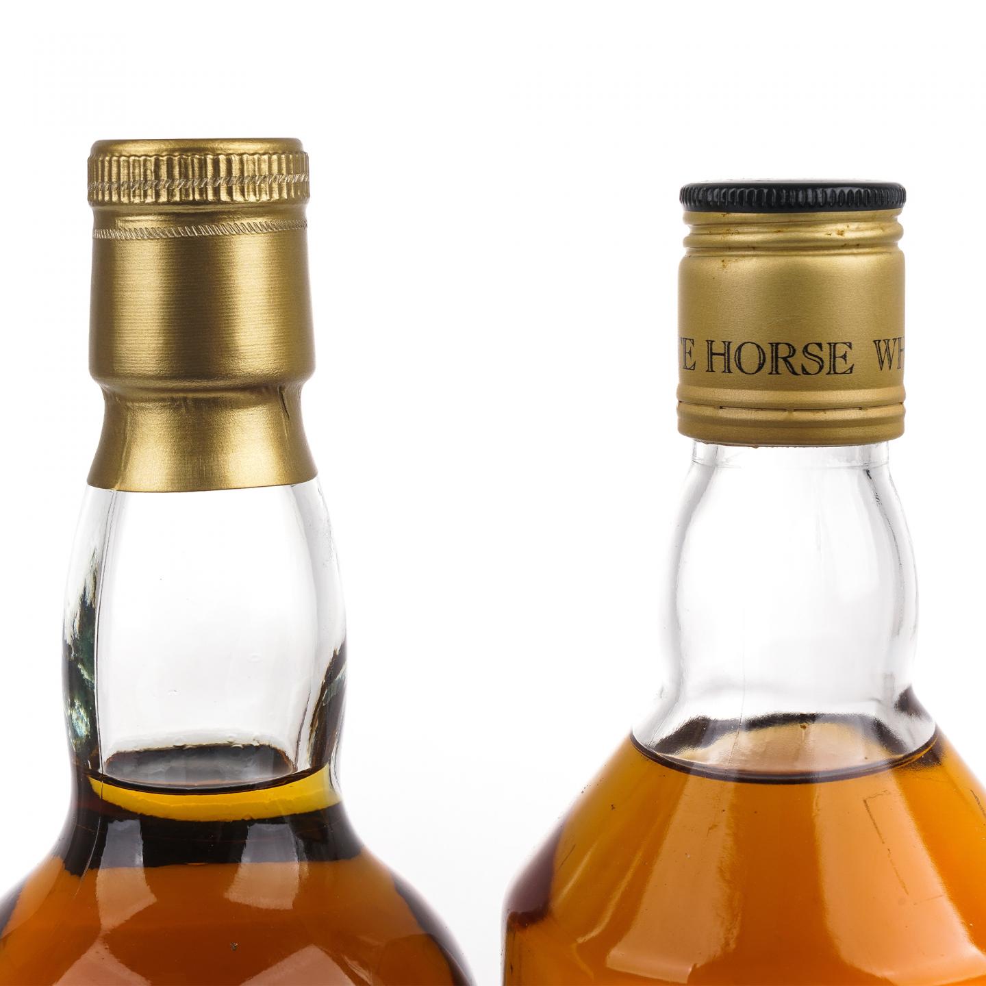 格兰纳里奇 25年 爱乌罕四骏图之超洱骢/白马 8年 700ml+750ml 2瓶组