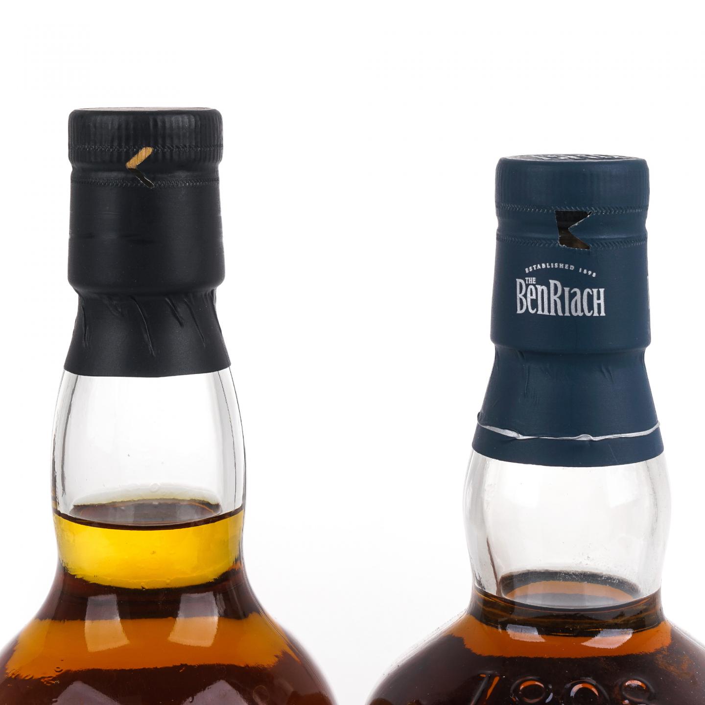 布莱尔阿苏 24年/本利亚克 13年 雪莉桶 2瓶组*700ml