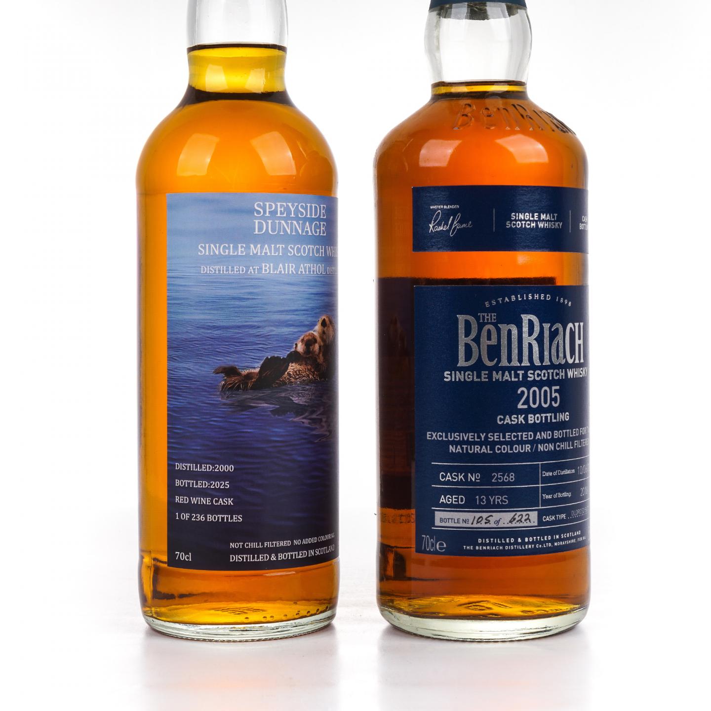 布莱尔阿苏 24年/本利亚克 13年 雪莉桶 2瓶组*700ml