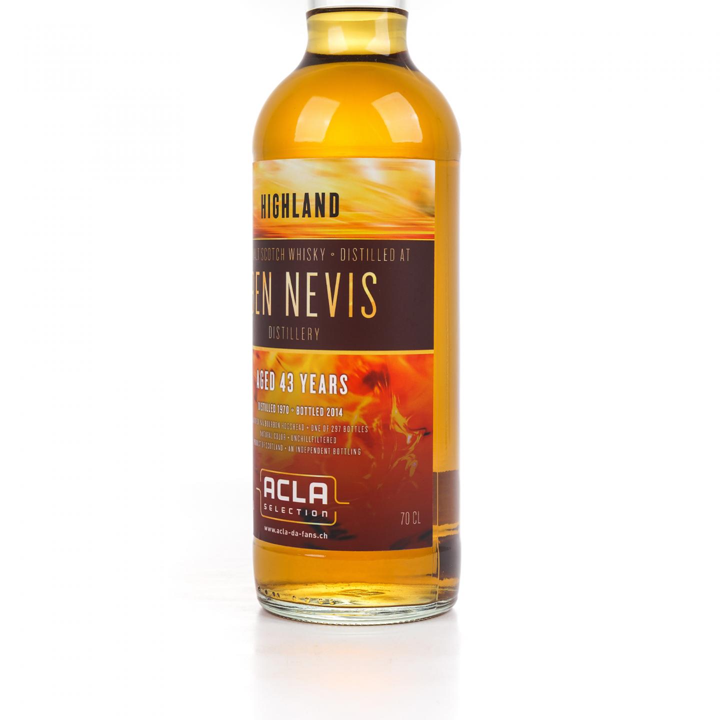 Ben Nevis 本尼维斯 43年 1970-2014 AdF 700ml