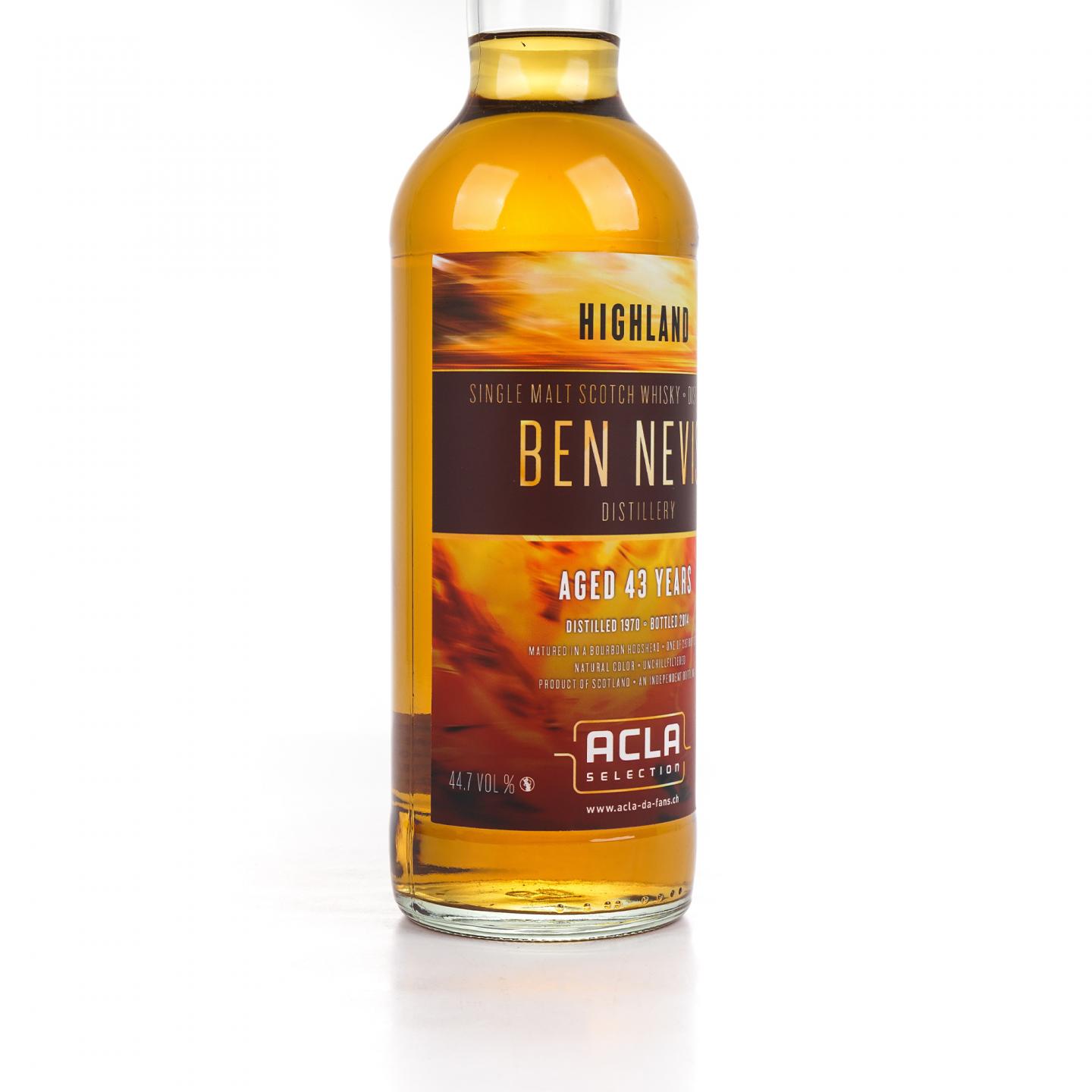 Ben Nevis 本尼维斯 43年 1970-2014 AdF 700ml