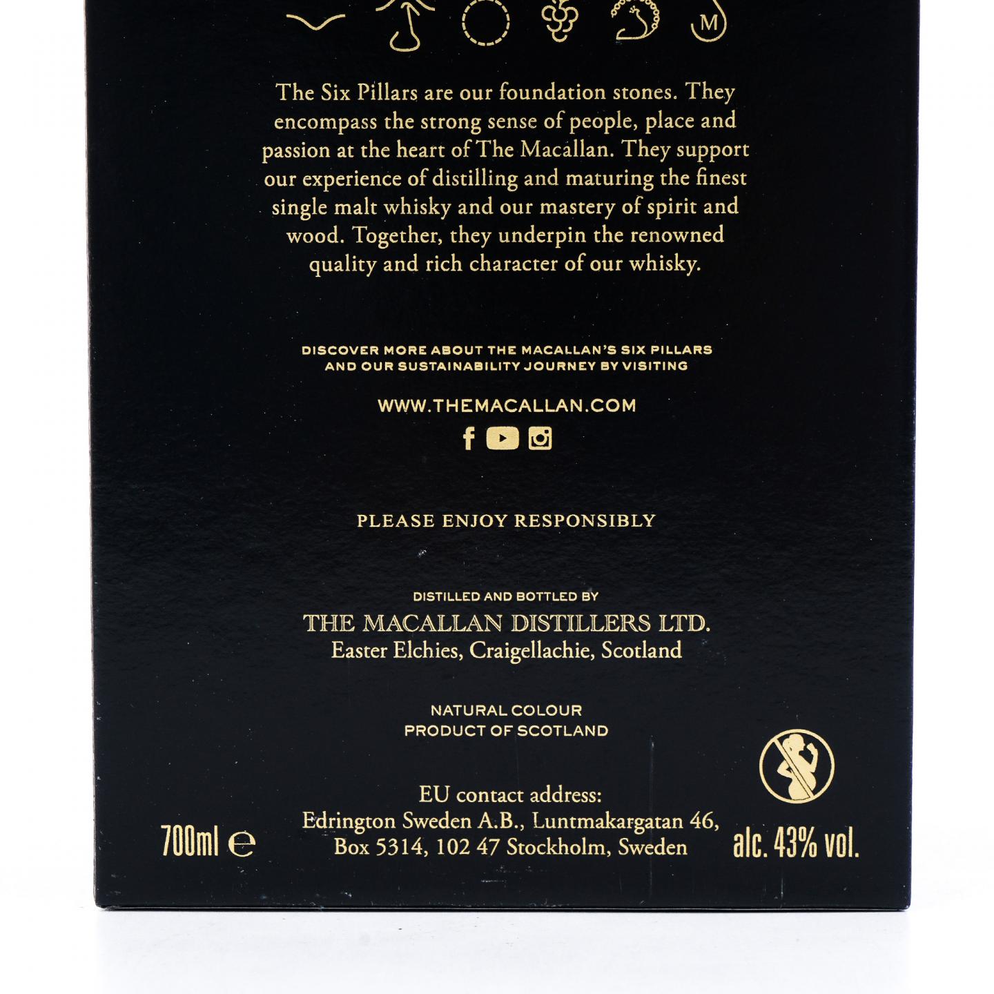 【附X光图】Macallan 麦卡伦 18年 2024 雪莉桶 700ml