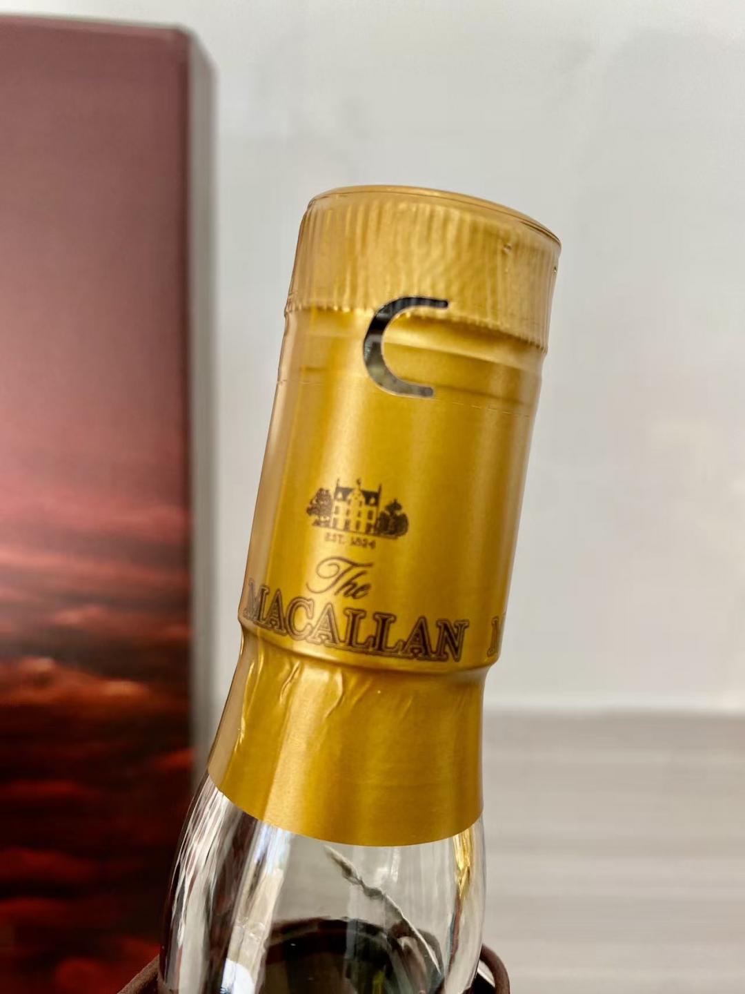 稀缺-麦卡伦12年带双杯礼盒版