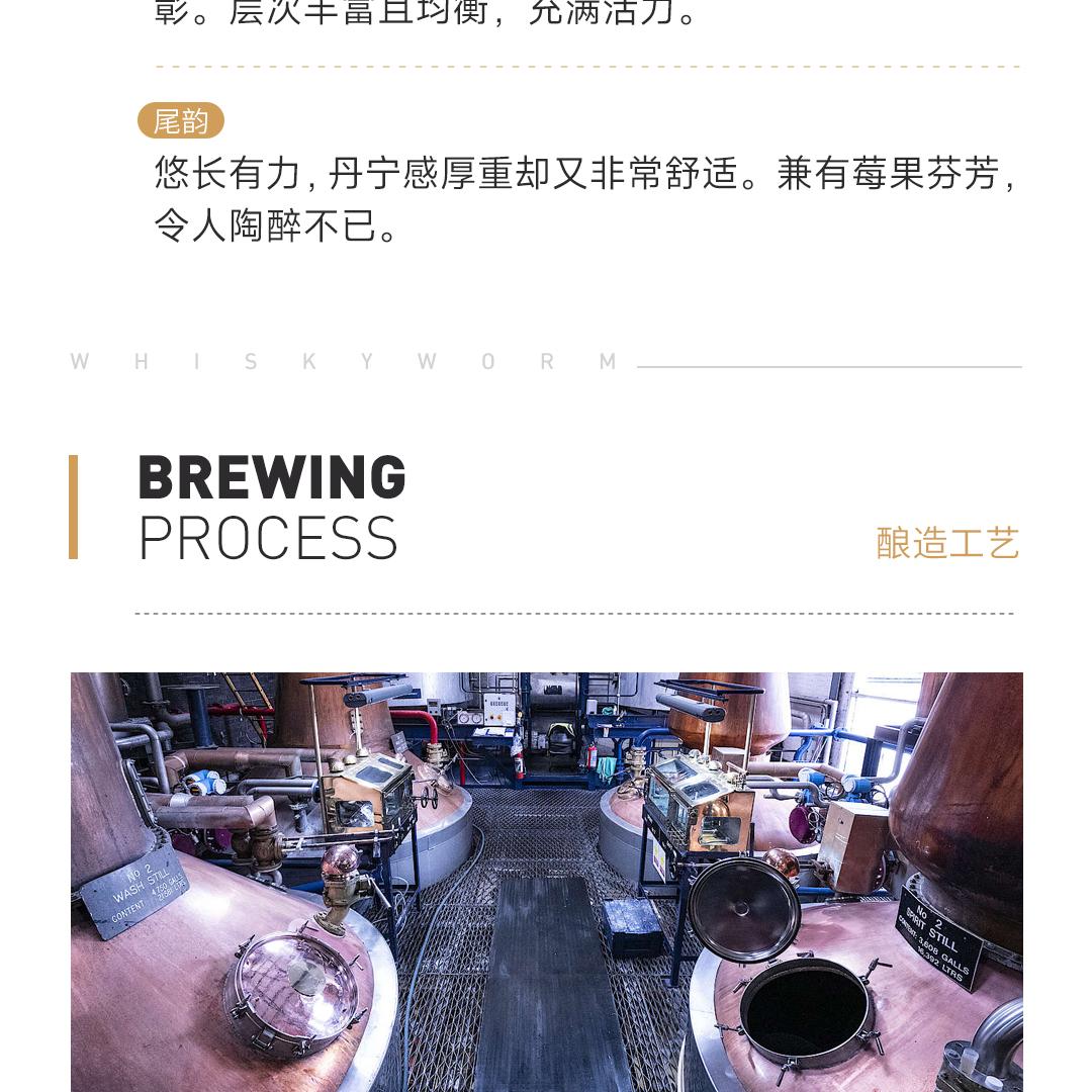 【马上有喜】Tullibardine 图里巴丁7年2015单一麦芽苏格兰威士忌