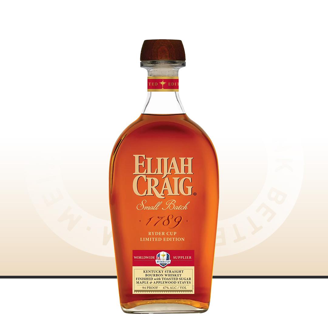 【莱德杯限定版】Elijah Craig 爱利加2025莱德杯限定版·纽约之灵 小批量波本威士忌