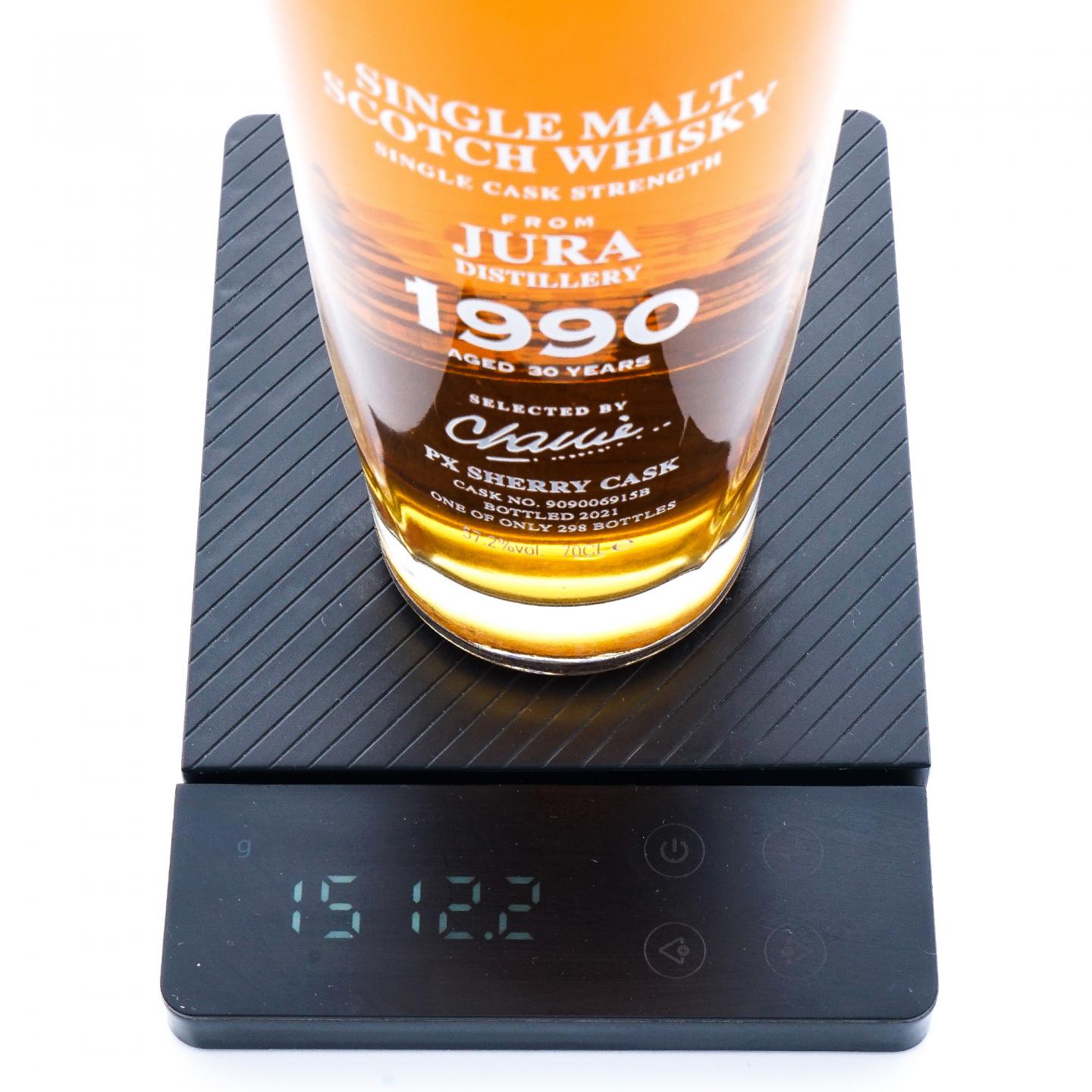 Jura 朱拉 30年 1990-2021 鉴赏家甄选 雪莉桶