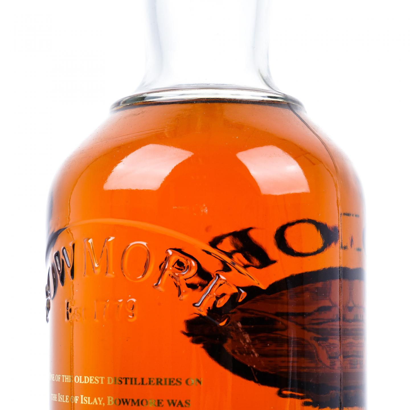 Bowmore 波摩 15年 Mariner 透明海鸥标 1L