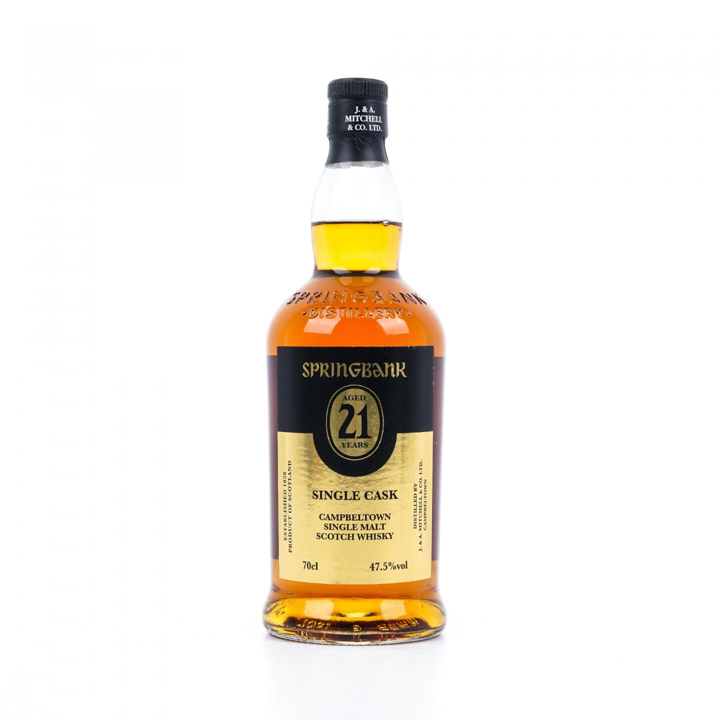 Springbank 云顶 21年 2016 单桶