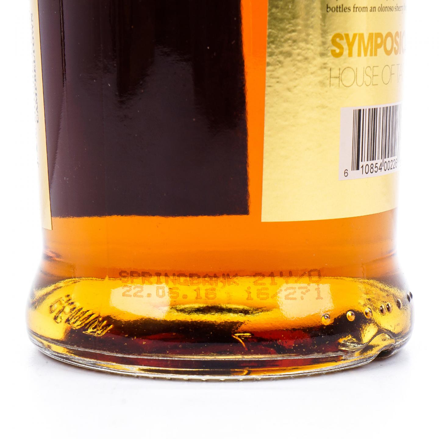 Springbank 云顶 21年 2016 单桶