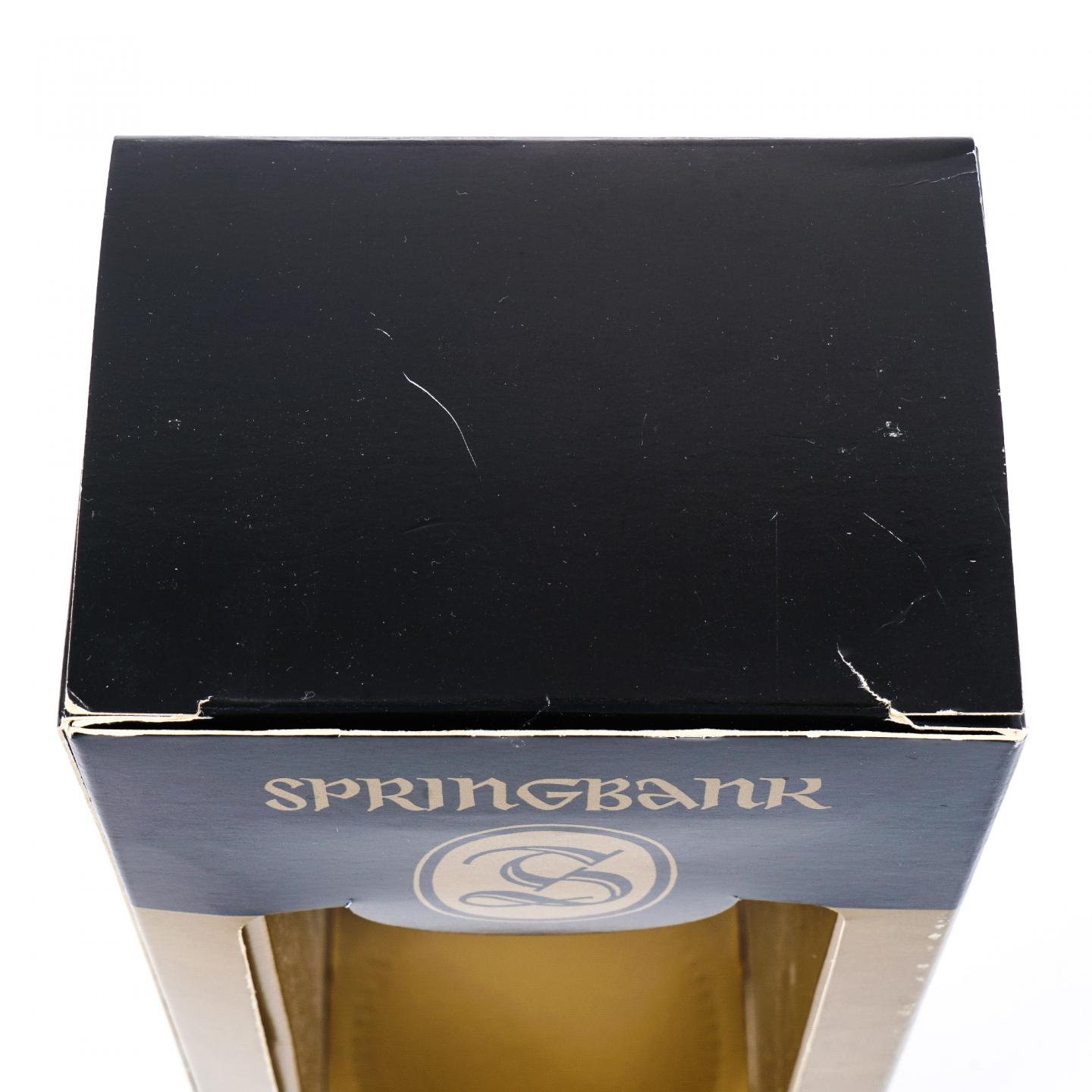 Springbank 云顶 21年 2016 单桶