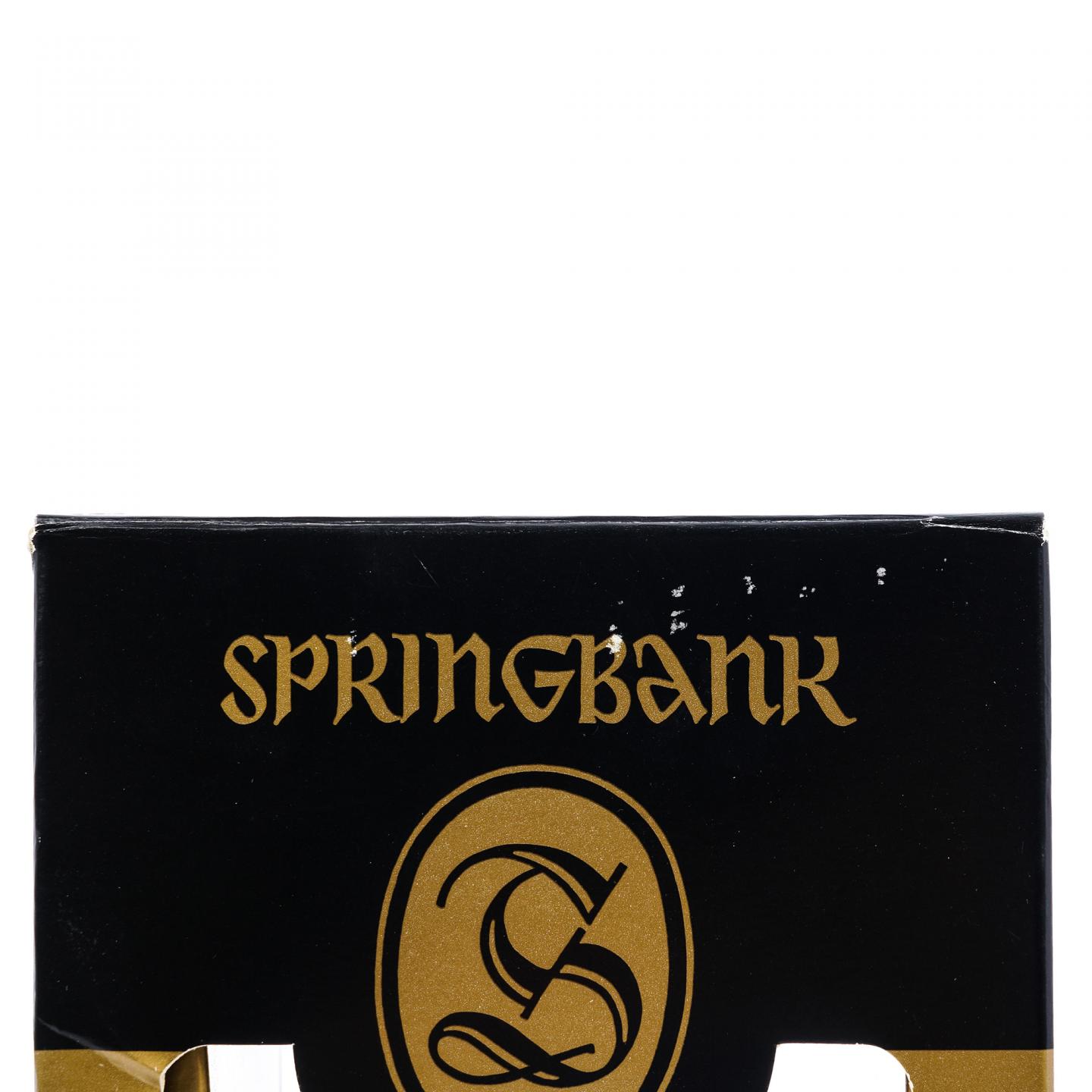 Springbank 云顶 21年 2016 单桶