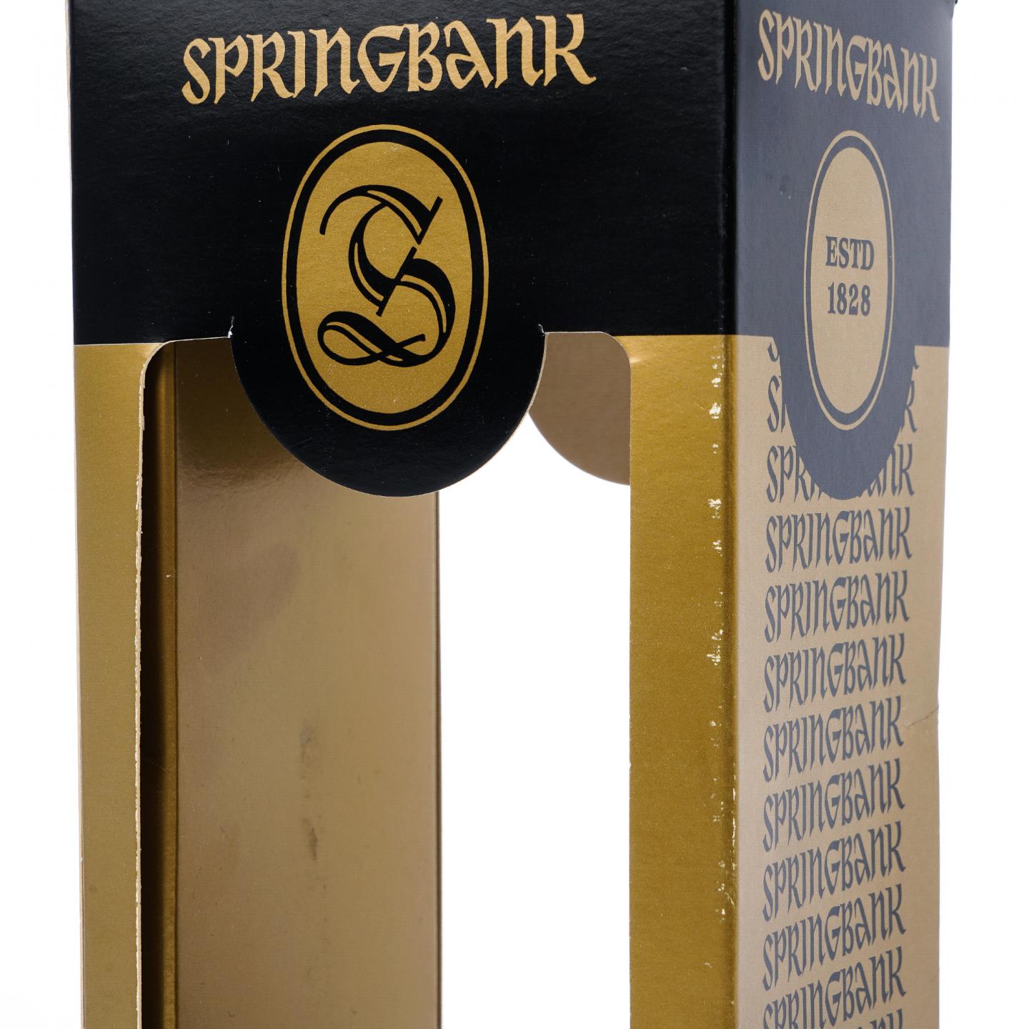 Springbank 云顶 21年 2016 单桶