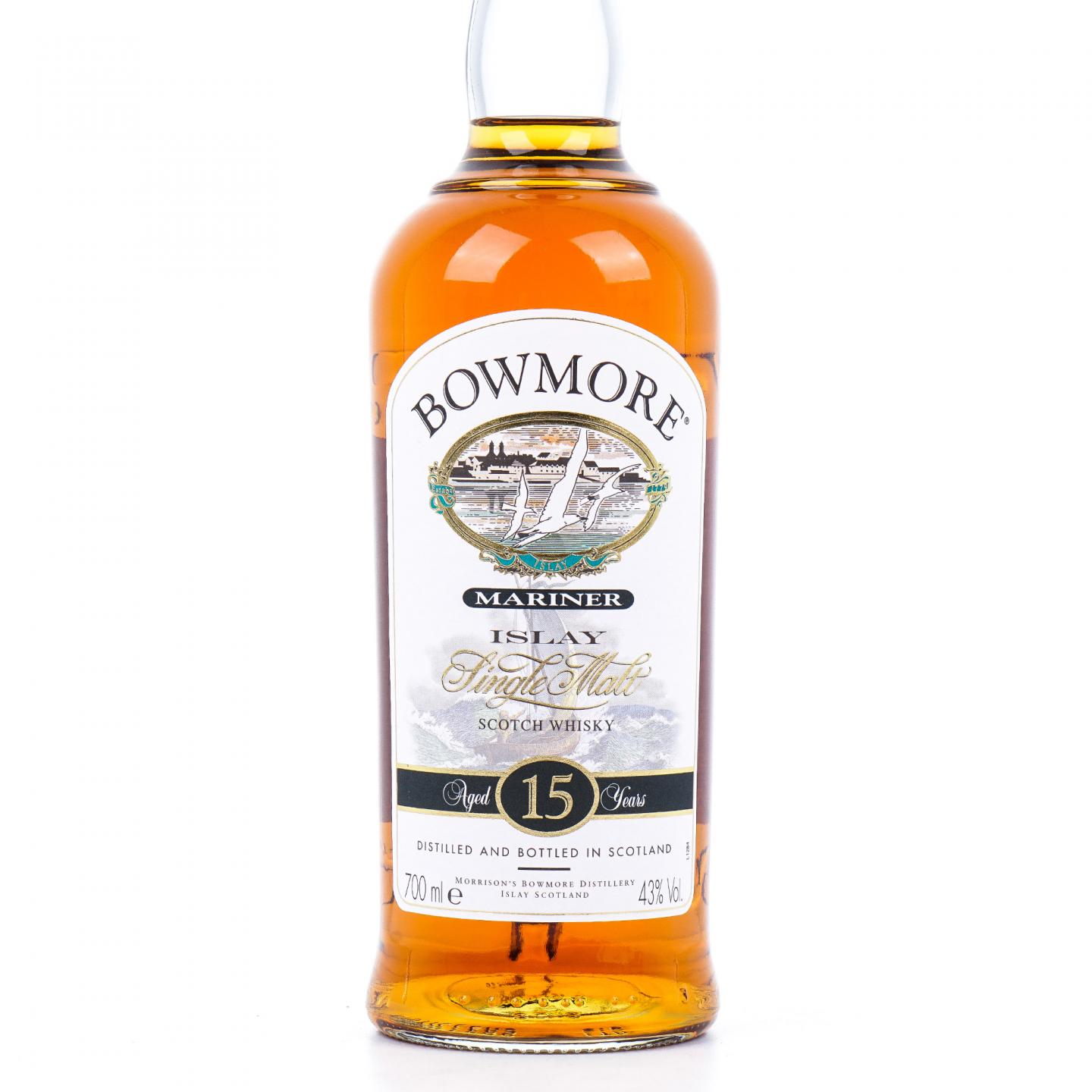 Bowmore 波摩 15年 Mariner 海鸥标