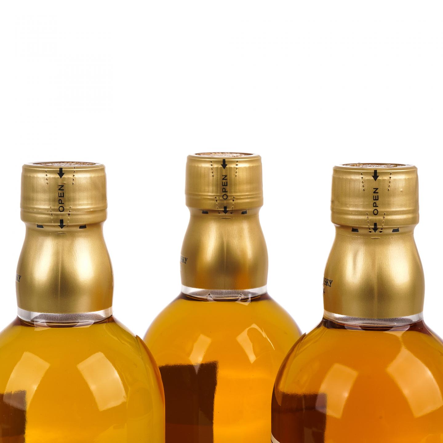 余市/宫城峡蒸馏所限定 500ml*3支组