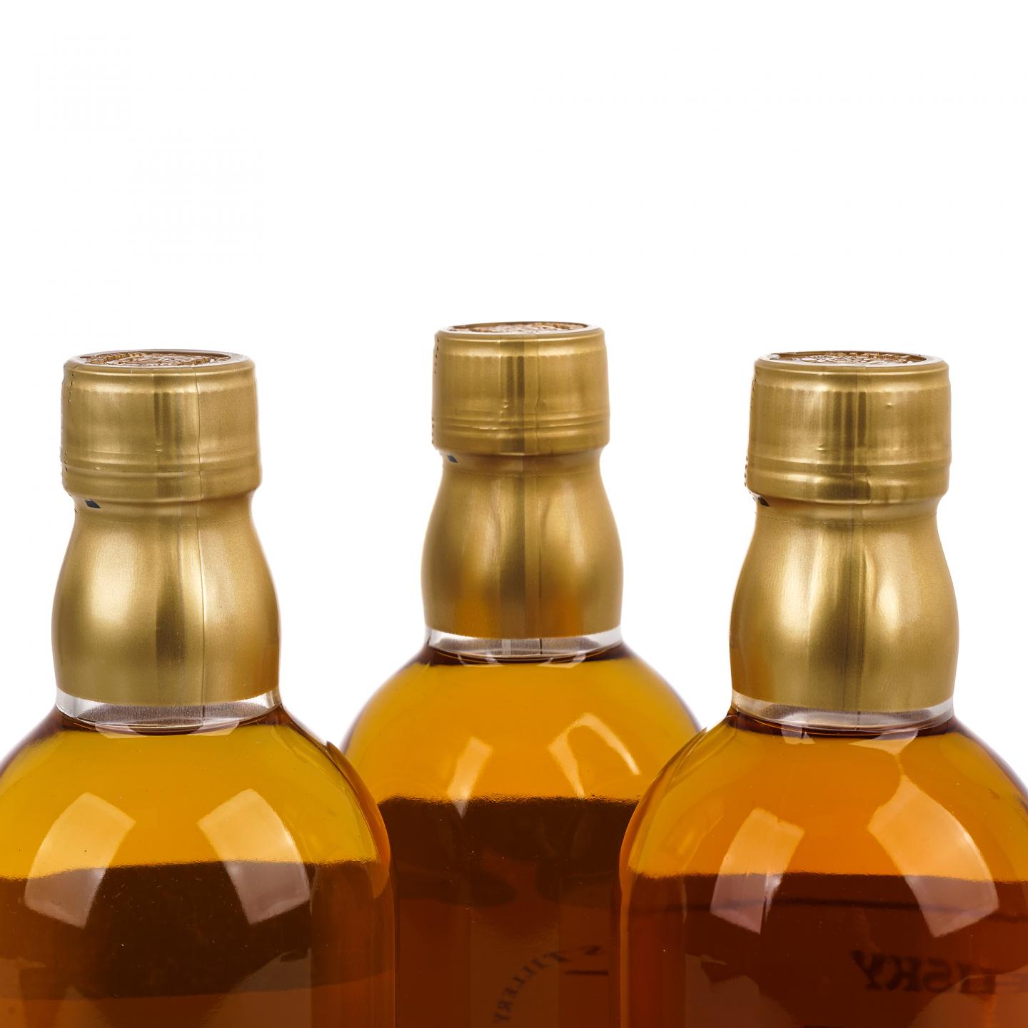 余市/宫城峡蒸馏所限定 500ml*3支组